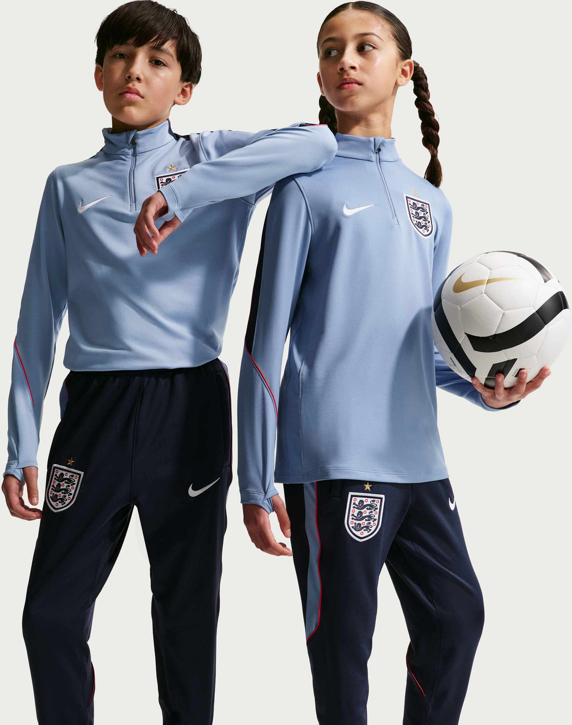 NIKE, Older Kids' Dri-fit Football Knit Pants England Strike