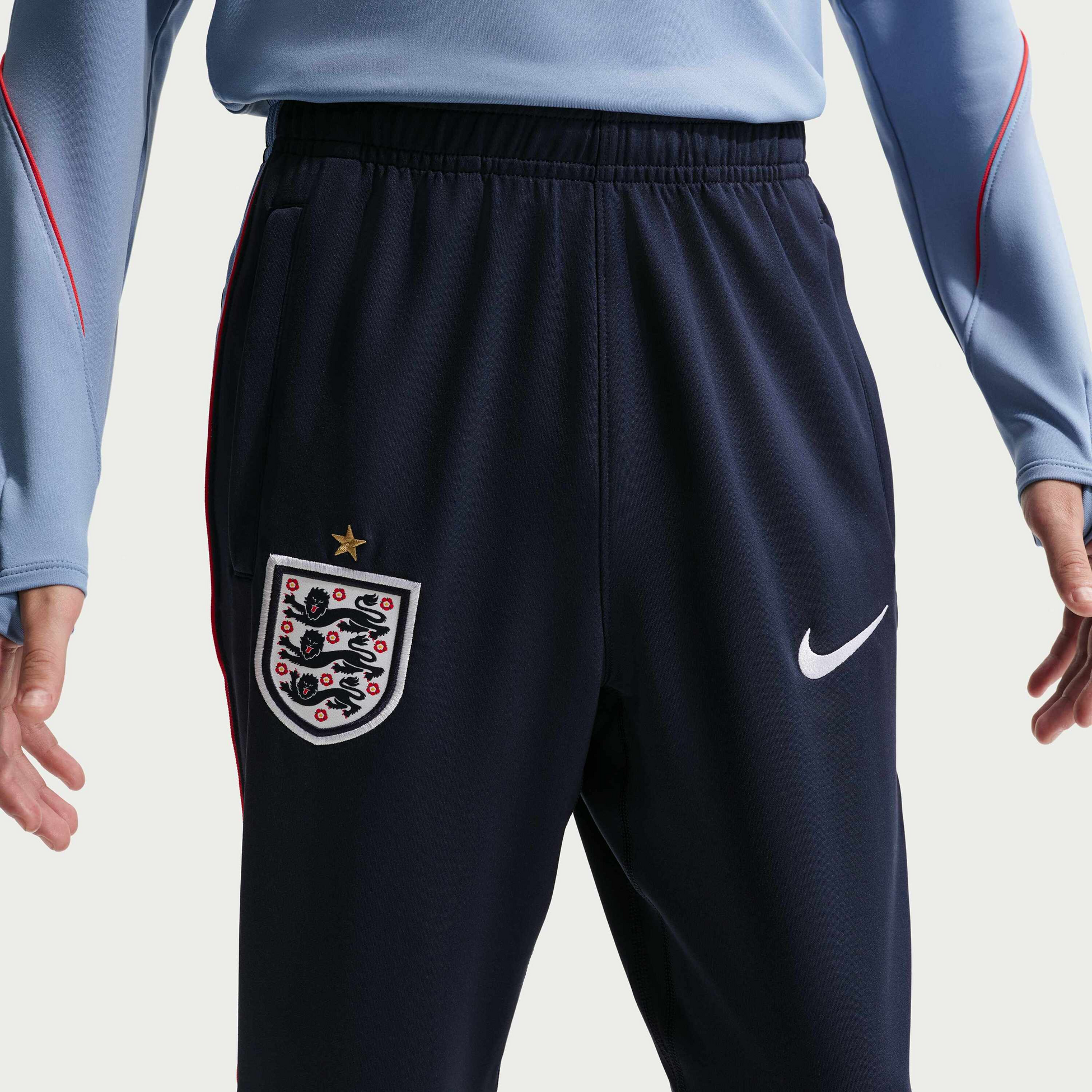 NIKE, Older Kids' Dri-fit Football Knit Pants England Strike