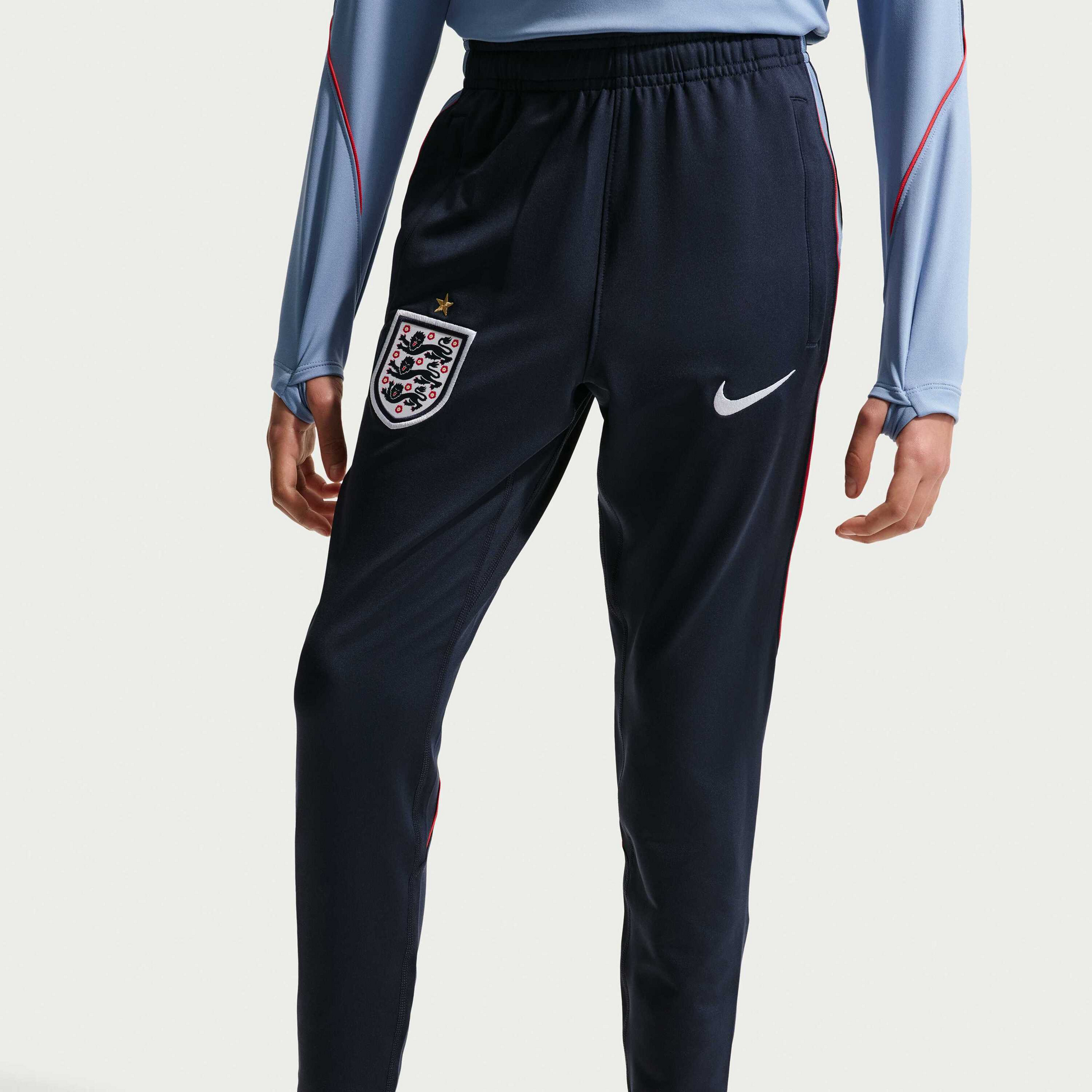 NIKE, Older Kids' Dri-fit Football Knit Pants England Strike
