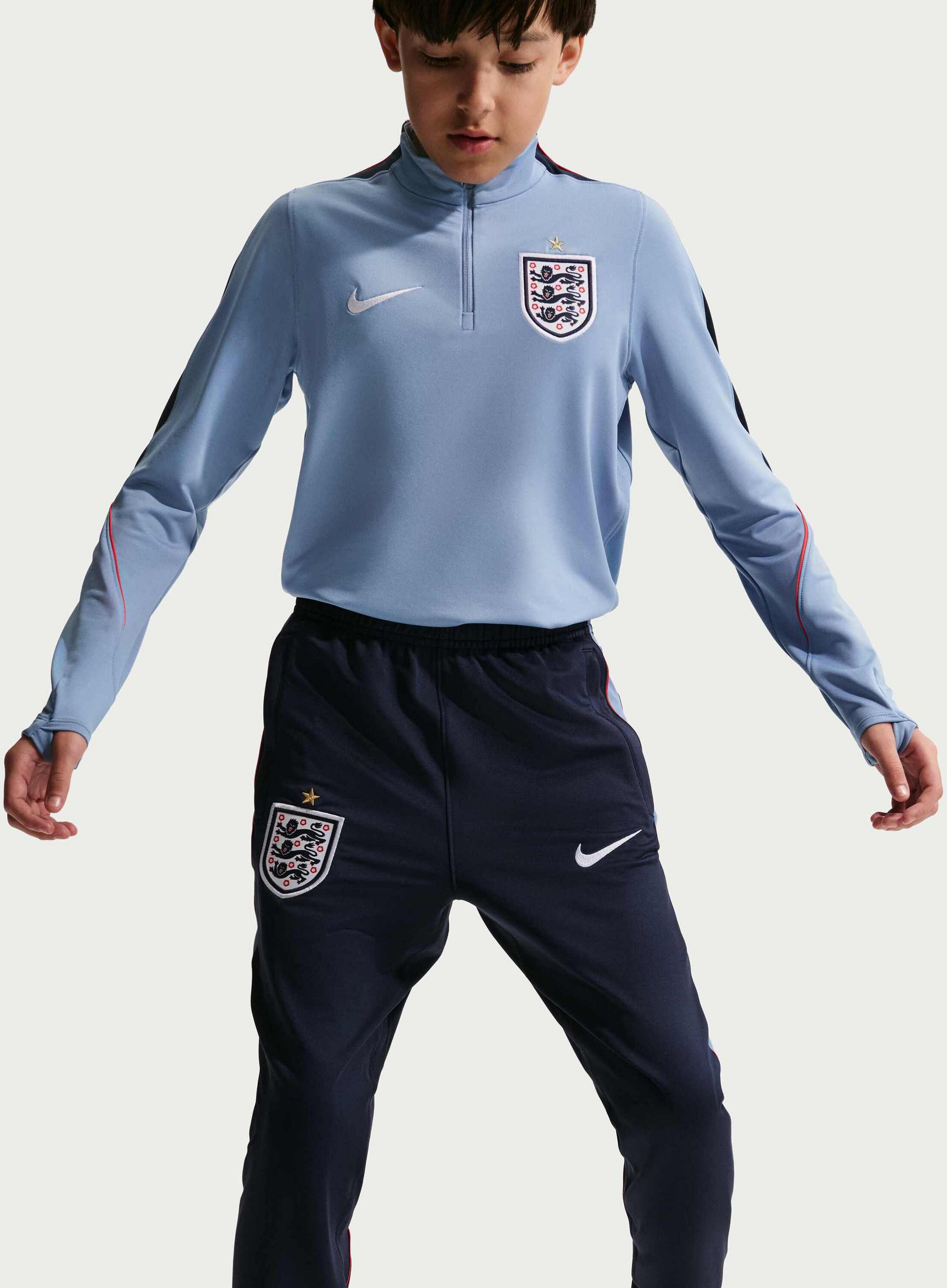 NIKE, Older Kids' Dri-fit Football Knit Pants England Strike
