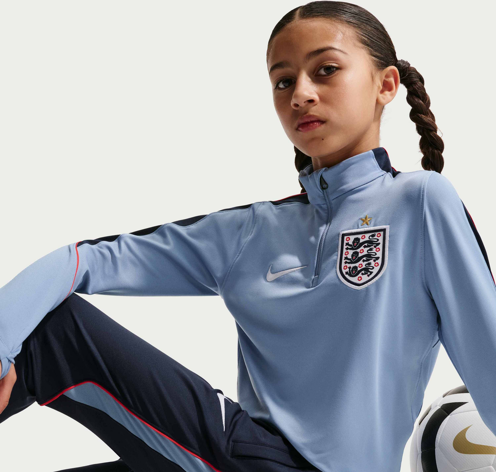 NIKE, Older Kids' Dri-fit Football Knit Pants England Strike
