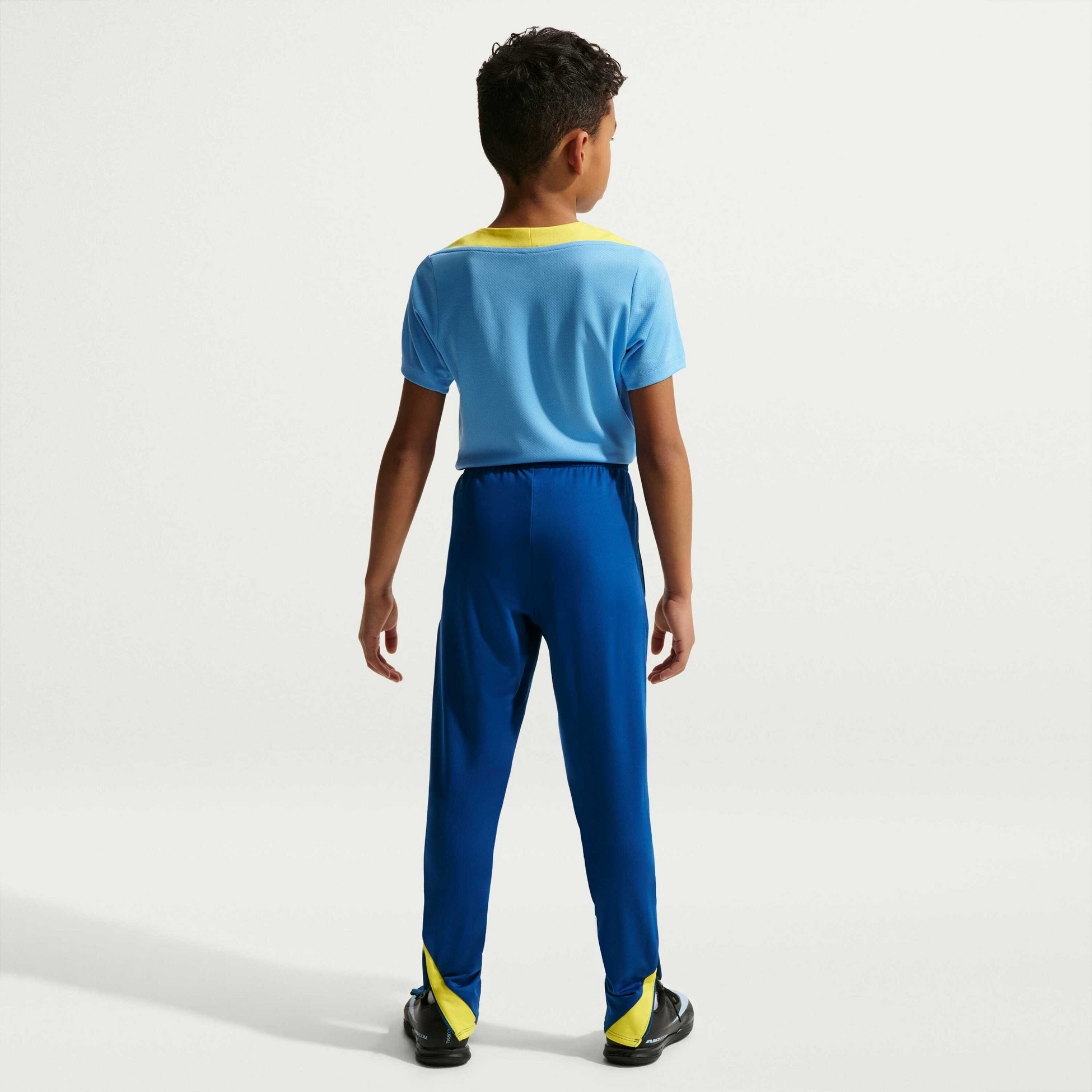 NIKE, Older Kids' Dri-fit Football Knit Pants F.c. Barcelona Strike Fourth