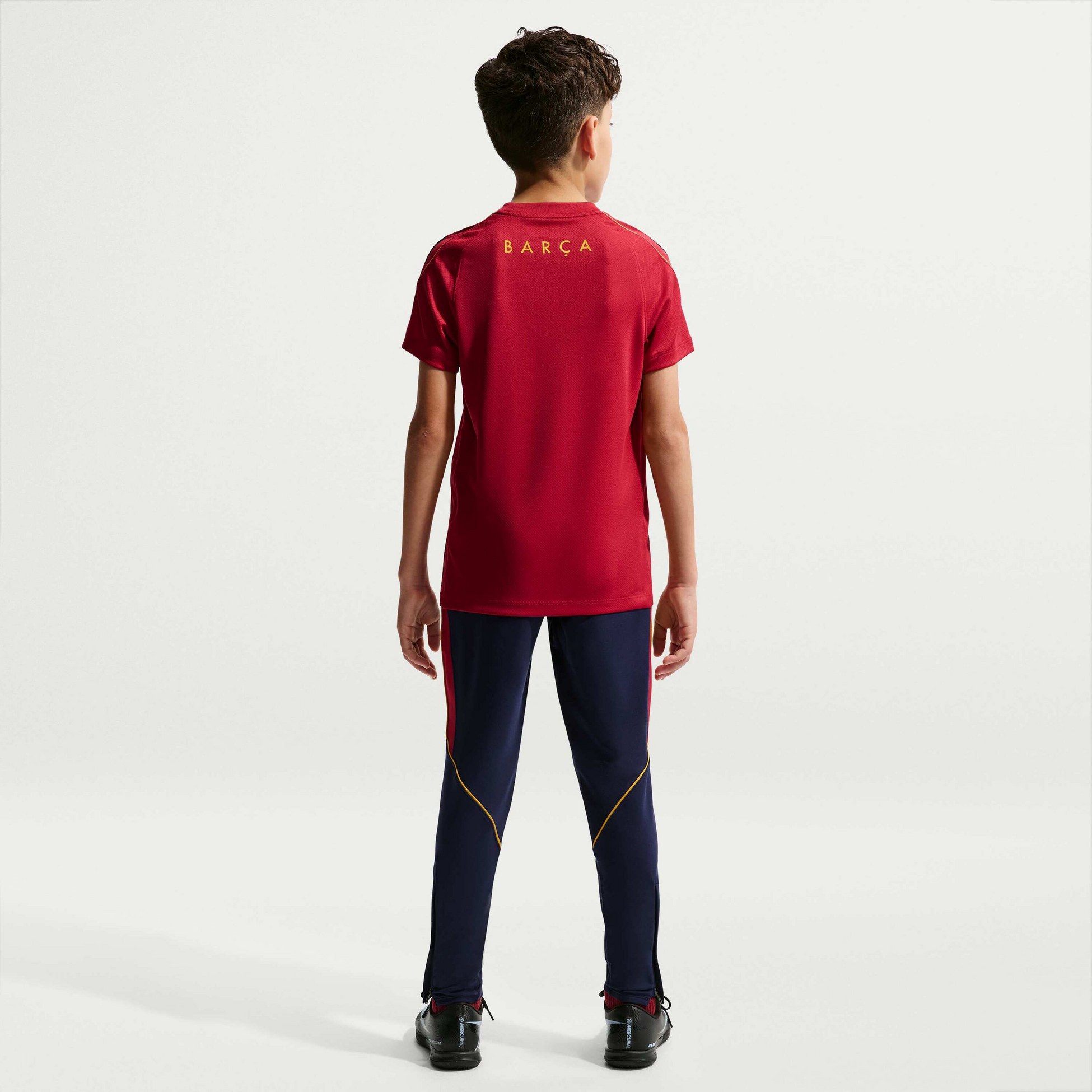 NIKE, Older Kids' Dri-fit Football Knit Pants F.c. Barcelona Strike