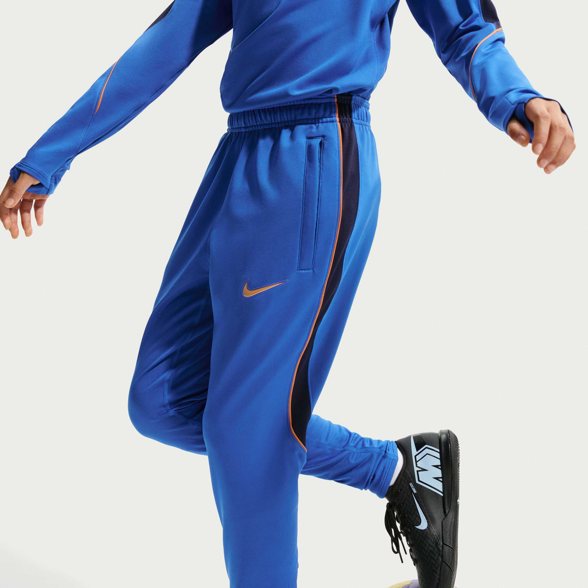 NIKE, Older Kids' Dri-fit Football Knit Pants Fff Strike