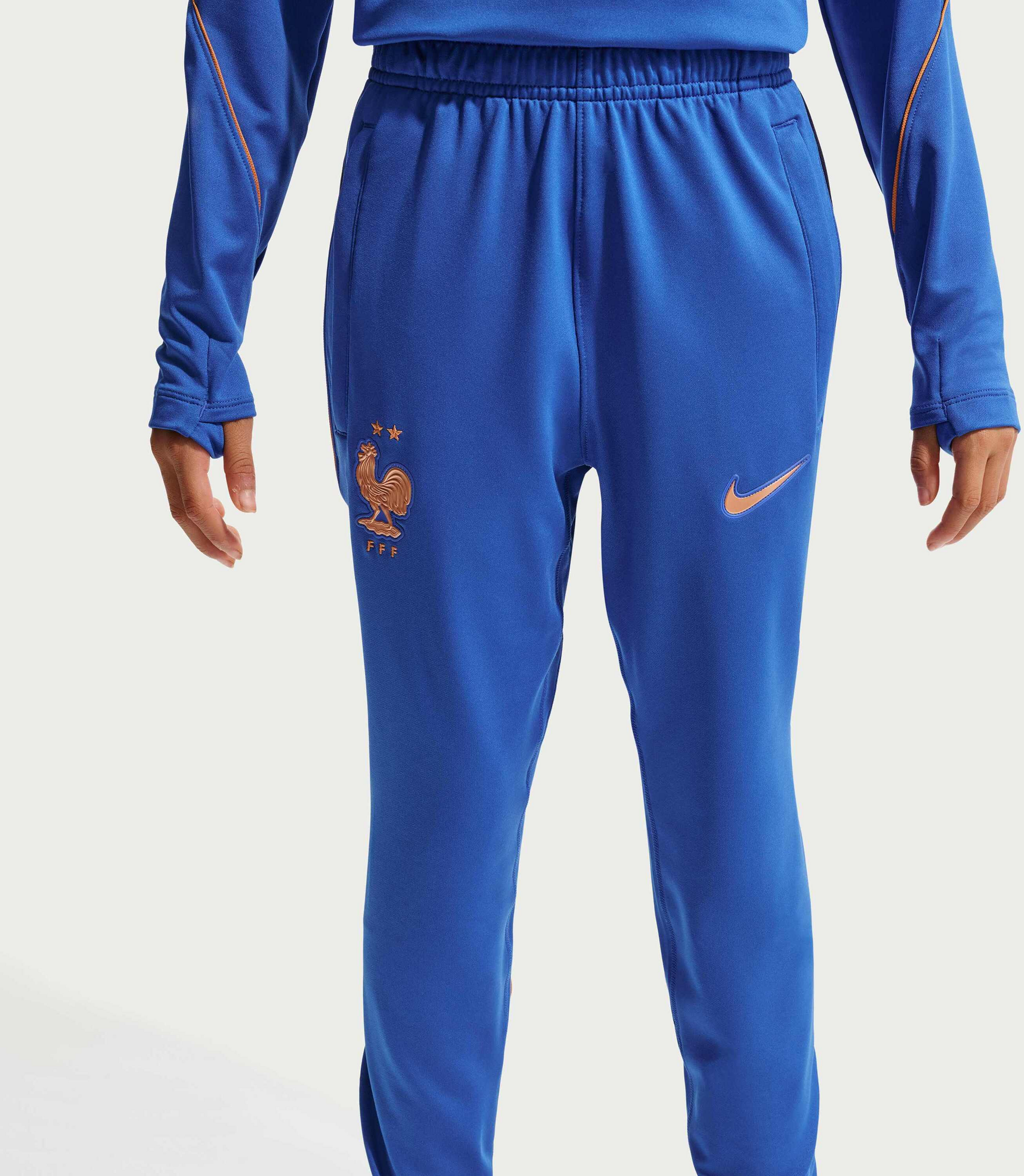 NIKE, Older Kids' Dri-fit Football Knit Pants Fff Strike