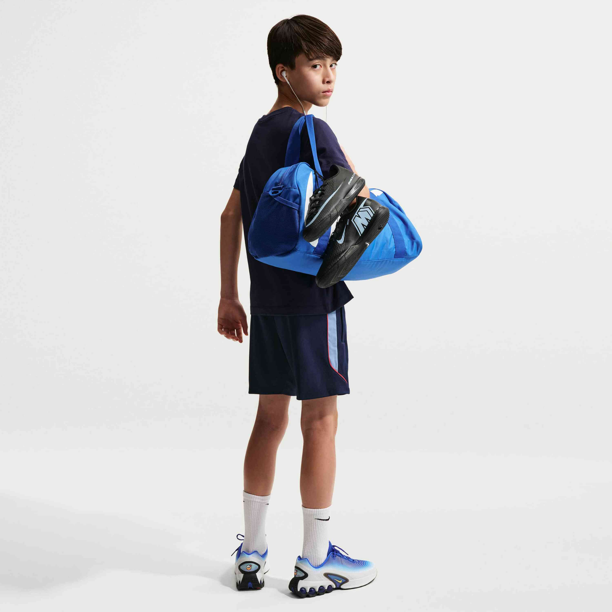 NIKE, Older Kids' Dri-fit Football Knit Shorts England Strike