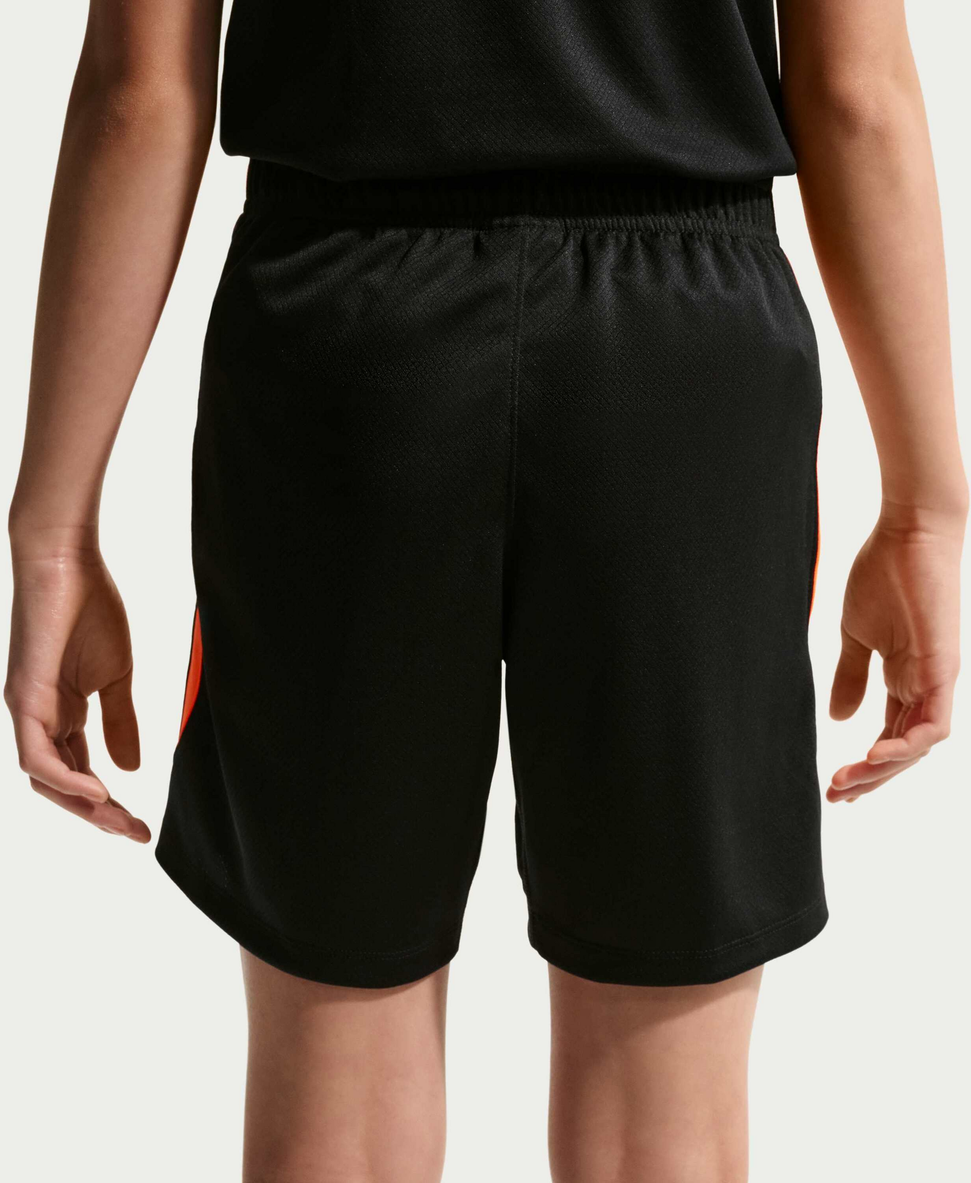 NIKE, Older Kids' Dri-fit Football Knit Shorts Netherlands Strike