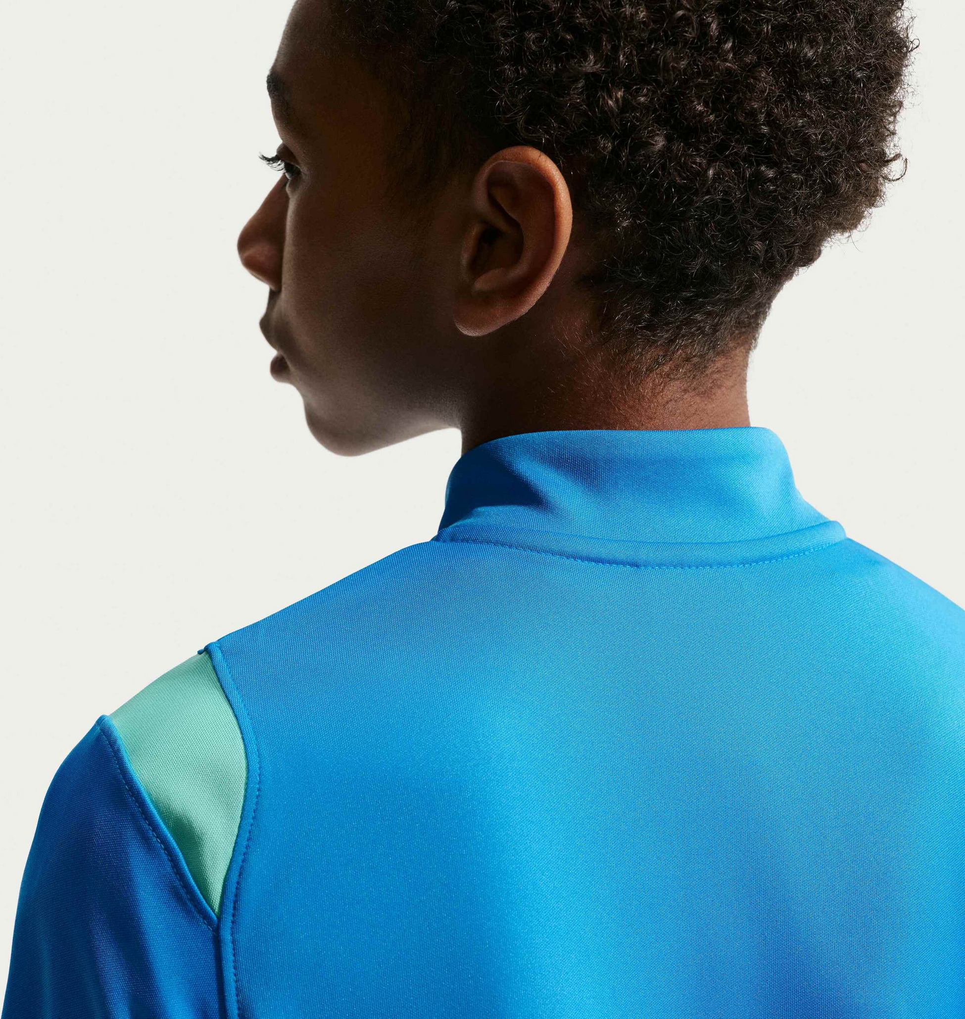 NIKE, Older Kids' Dri-fit Football Knit Tracksuit Brazil Academy Pro