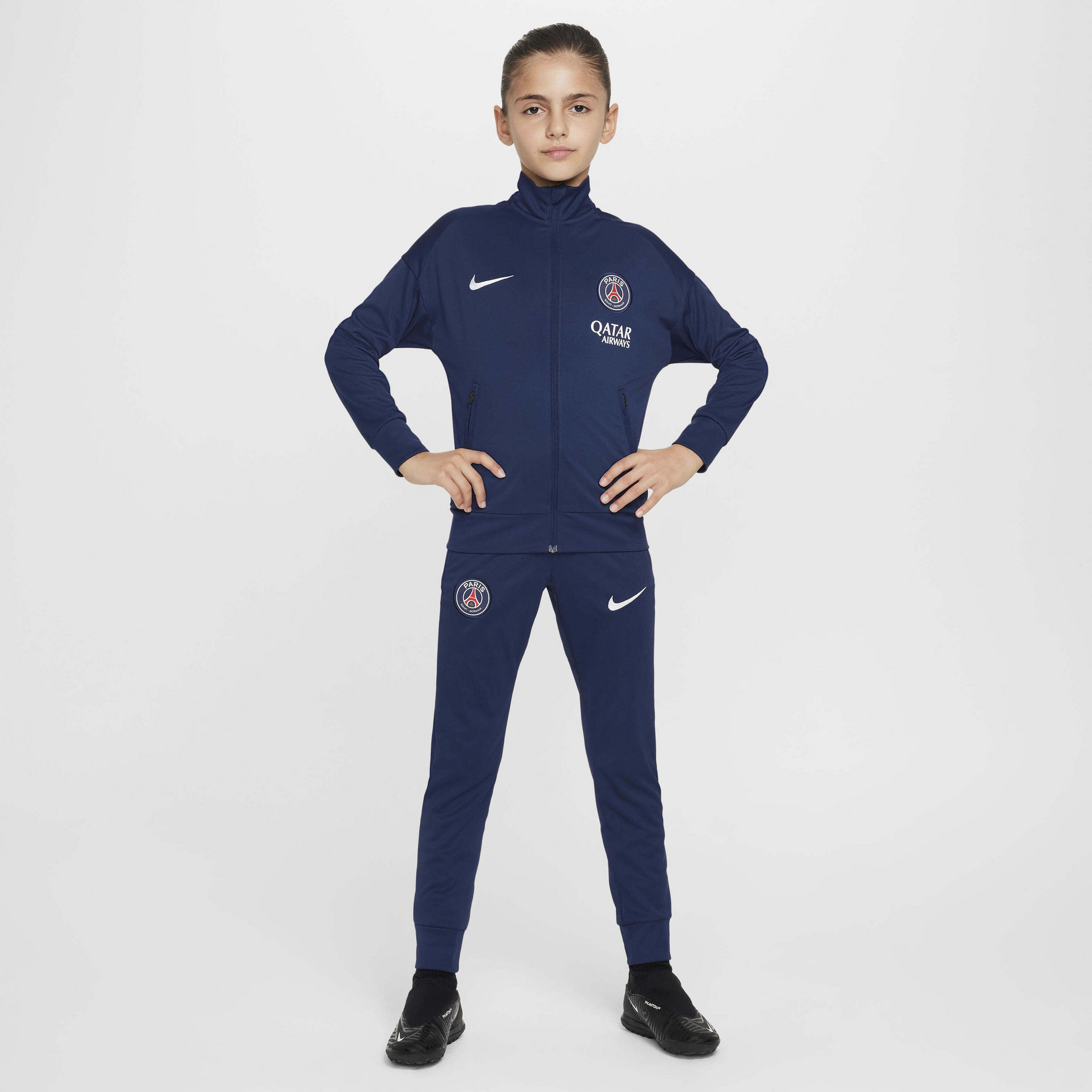 NIKE, Older Kids' Dri-fit Football Knit Tracksuit Paris Saint-germain Academy Pro