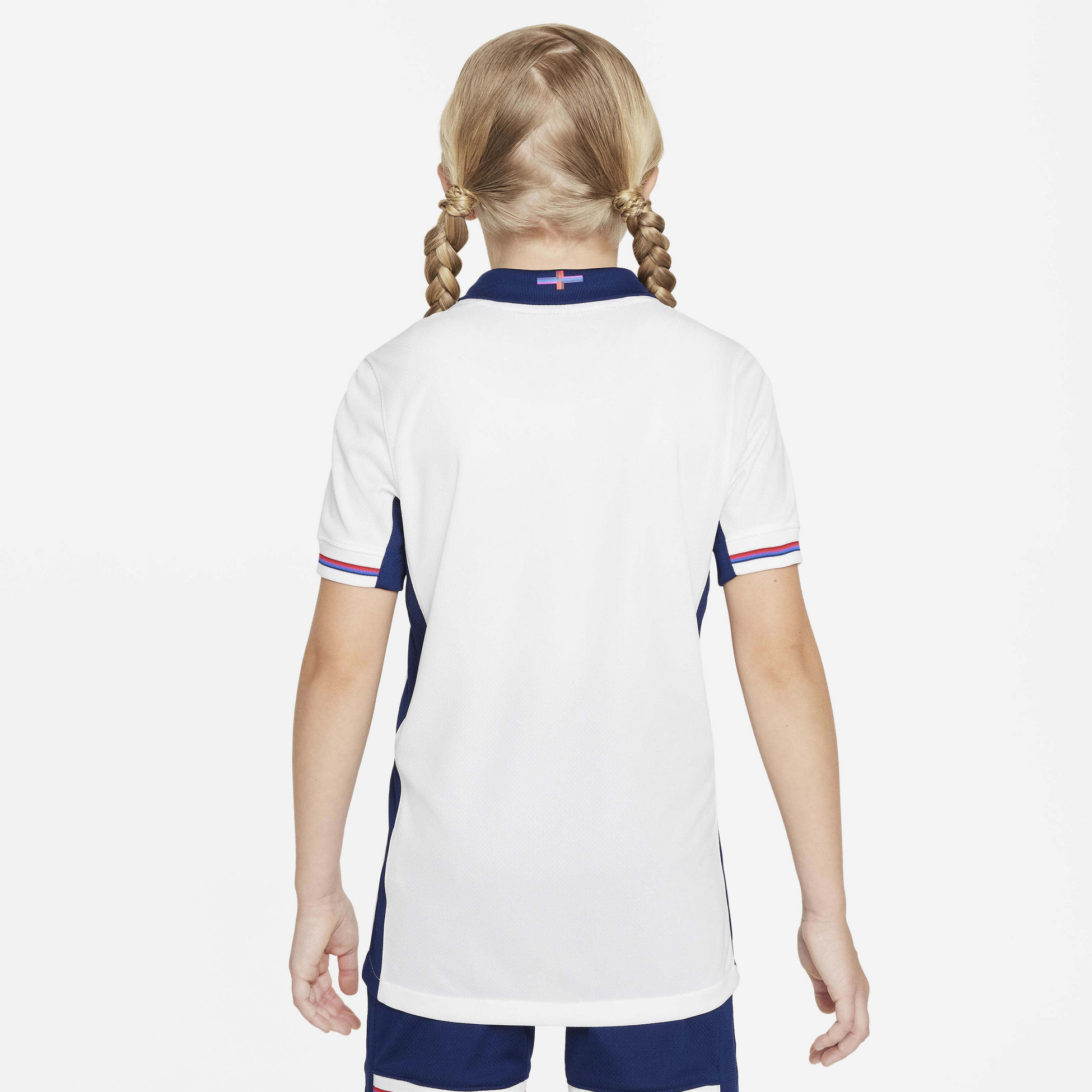NIKE, Older Kids' Dri-fit Football Replica Shirt England (men's Team) 2024/25 Stadium Home