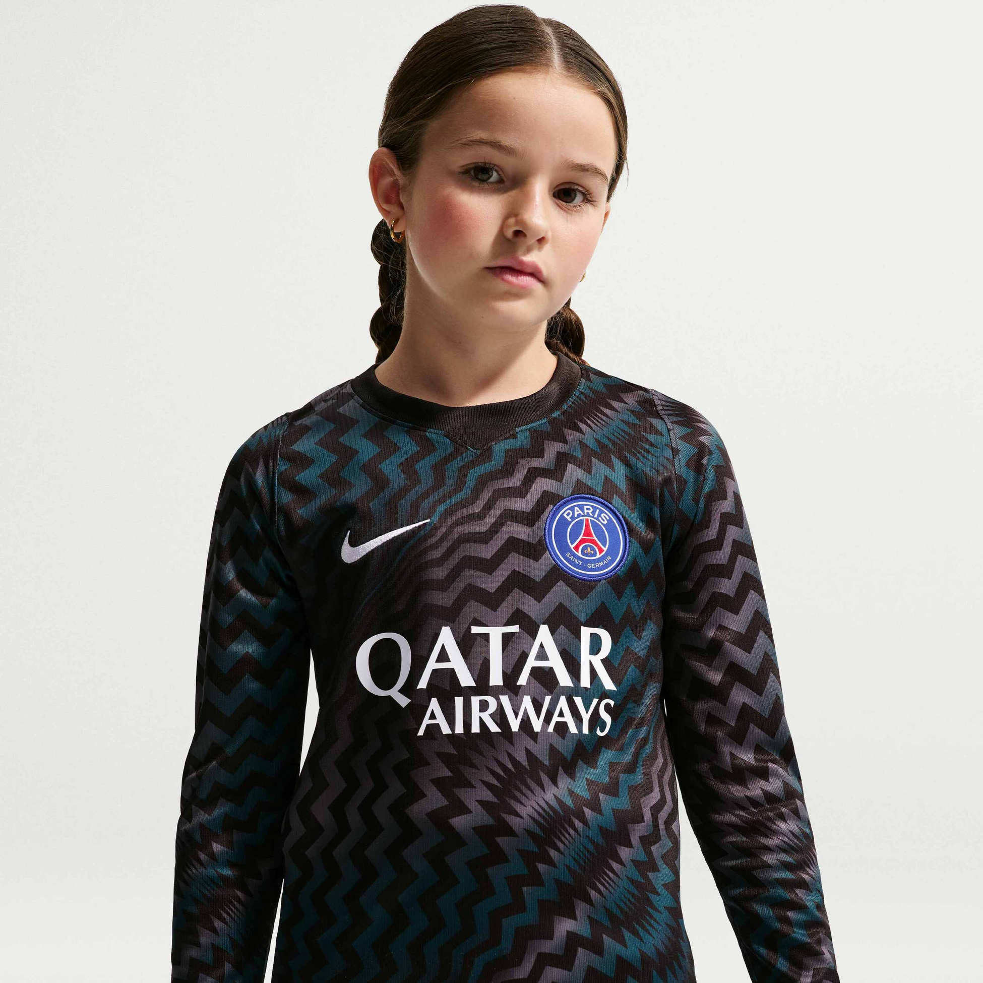 NIKE, Older Kids' Dri-fit Football Replica Shirt Paris Saint-germain 2026/27 Stadium Goalkeeper