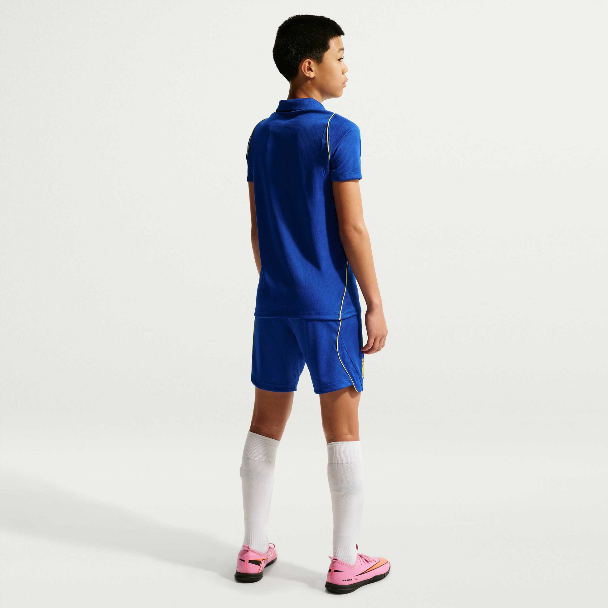 NIKE, Older Kids' Dri-fit Football Replica Shorts Chelsea Fc 2026/27 Stadium Home