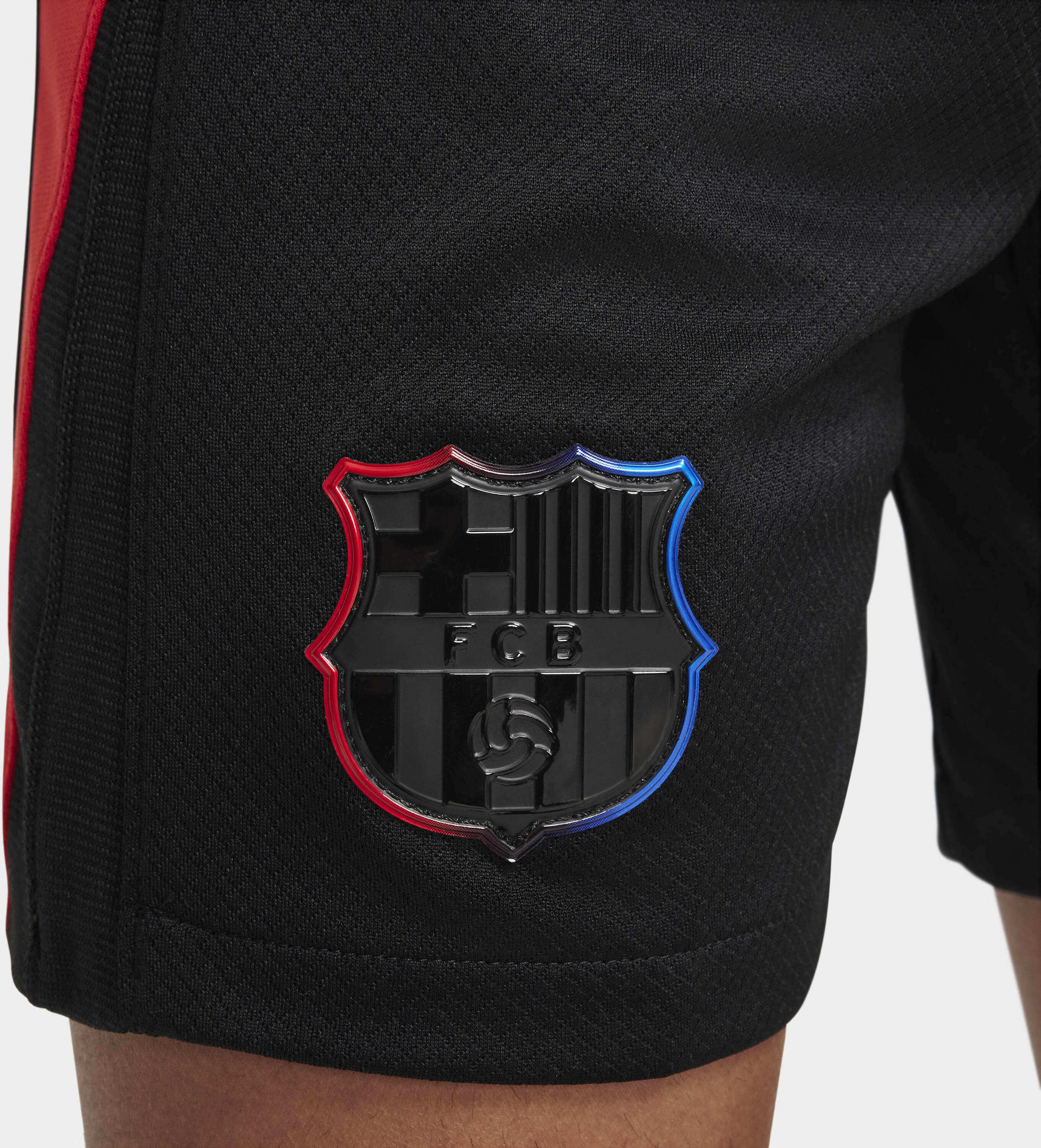 NIKE, Older Kids' Dri-fit Football Replica Shorts F.c. Barcelona 2024/25 Stadium Away