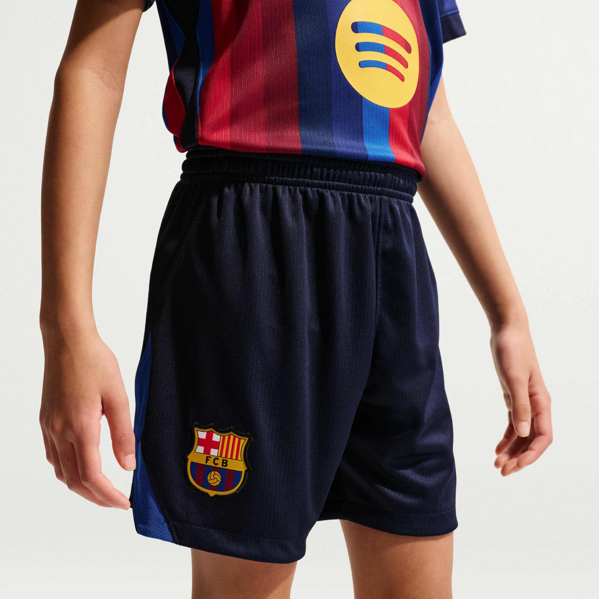 NIKE, Older Kids' Dri-fit Football Replica Shorts F.c. Barcelona 2026/27 Stadium Home