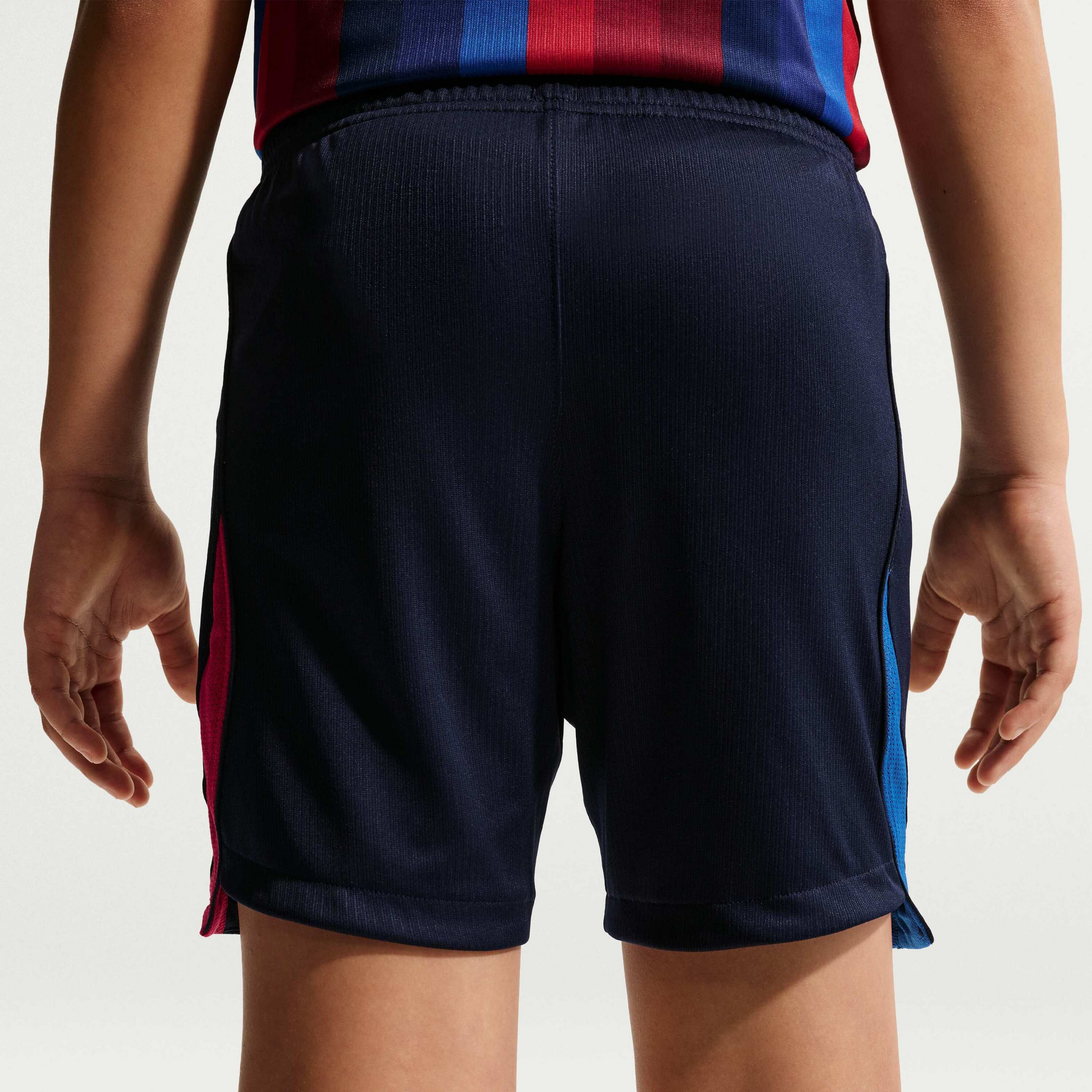 NIKE, Older Kids' Dri-fit Football Replica Shorts F.c. Barcelona 2026/27 Stadium Home