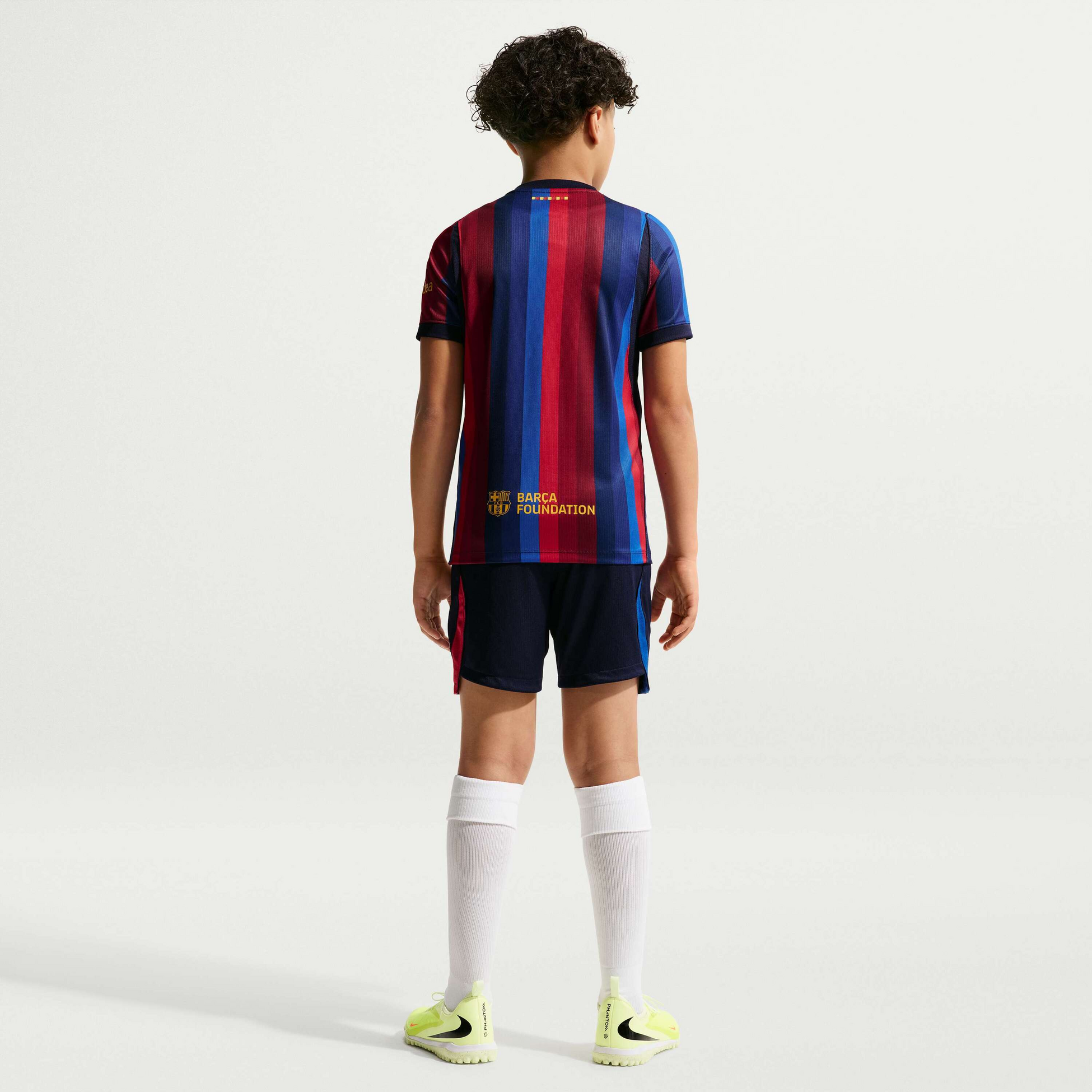NIKE, Older Kids' Dri-fit Football Replica Shorts F.c. Barcelona 2026/27 Stadium Home