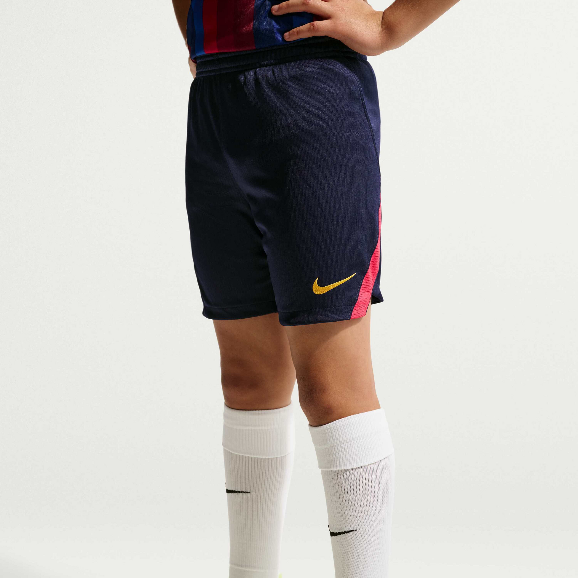 NIKE, Older Kids' Dri-fit Football Replica Shorts F.c. Barcelona 2026/27 Stadium Home