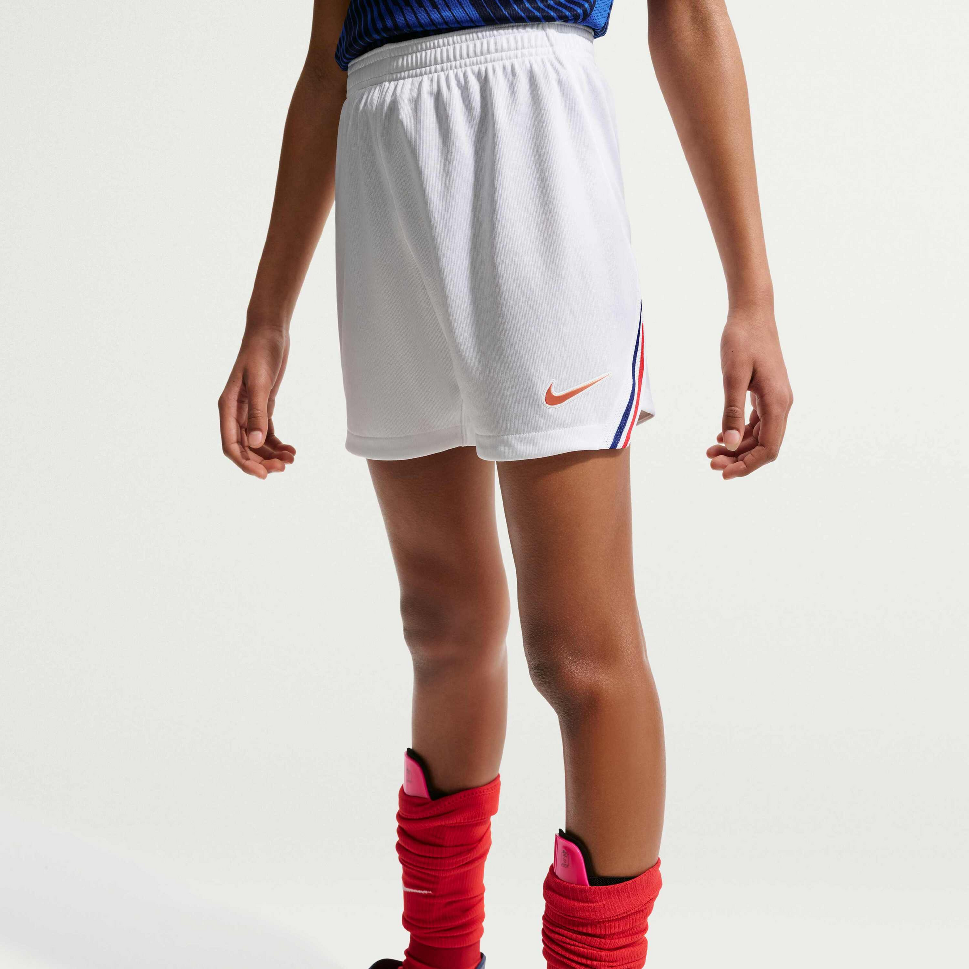 NIKE, Older Kids' Dri-fit Football Replica Shorts Fff 2026 Stadium Home