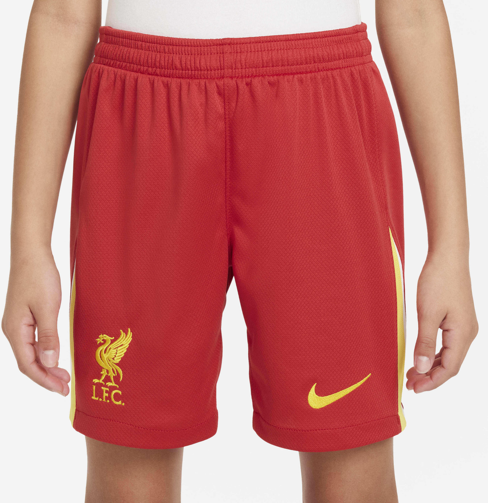 NIKE, Older Kids' Dri-fit Football Replica Shorts Liverpool F.c. 2024/25 Stadium Home