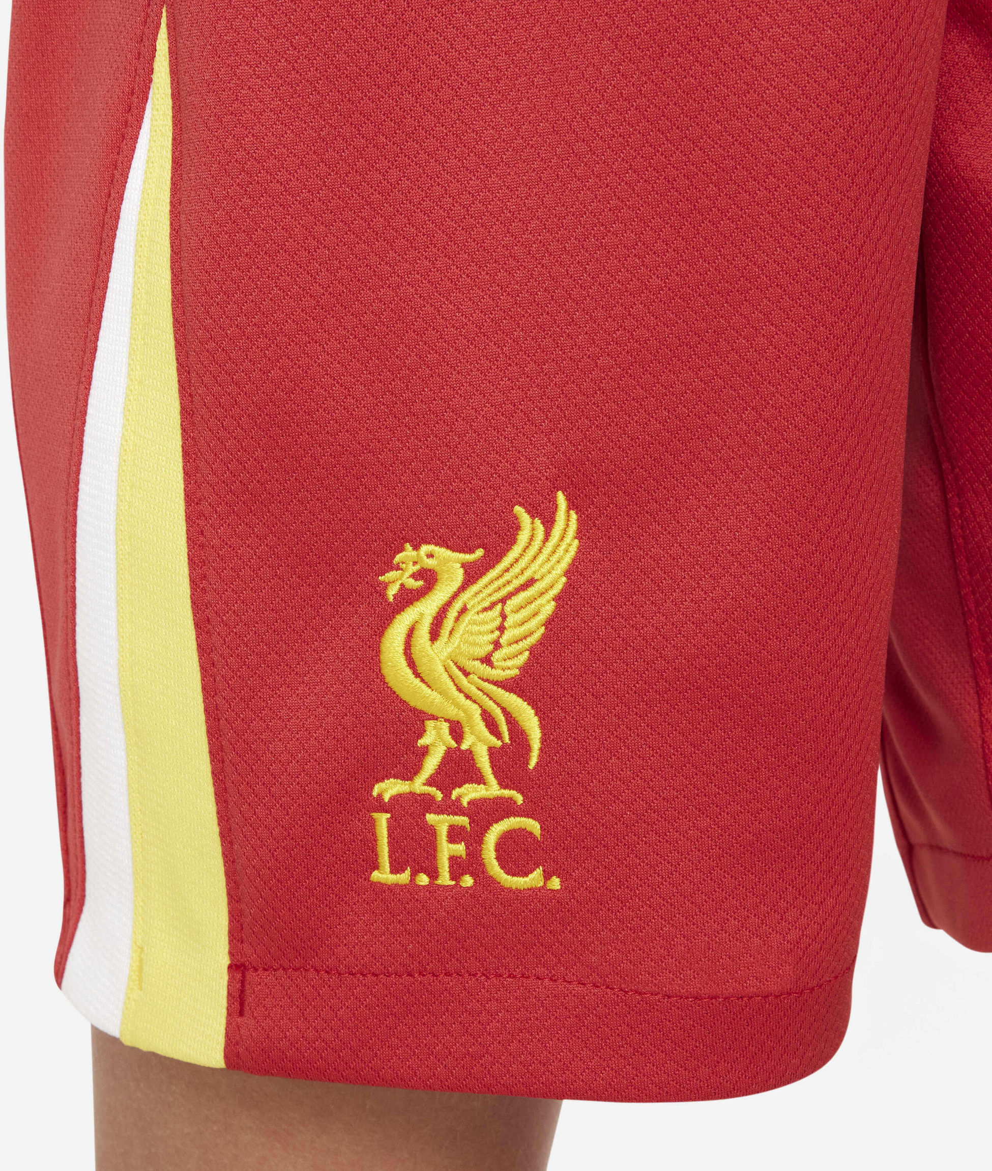 NIKE, Older Kids' Dri-fit Football Replica Shorts Liverpool F.c. 2024/25 Stadium Home