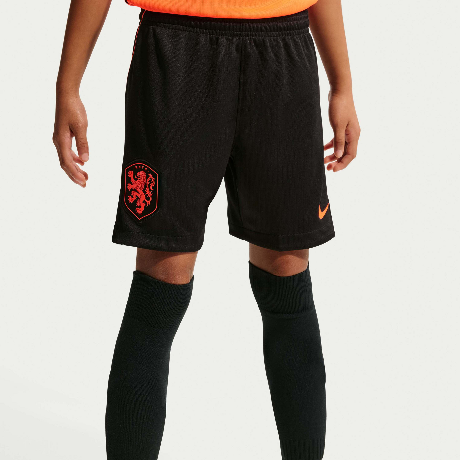 NIKE, Older Kids' Dri-fit Football Replica Shorts Netherlands 2026 Stadium Home
