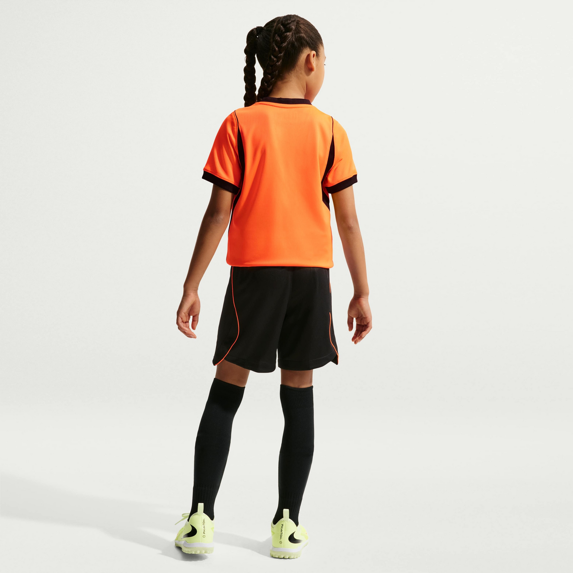 NIKE, Older Kids' Dri-fit Football Replica Shorts Netherlands 2026 Stadium Home