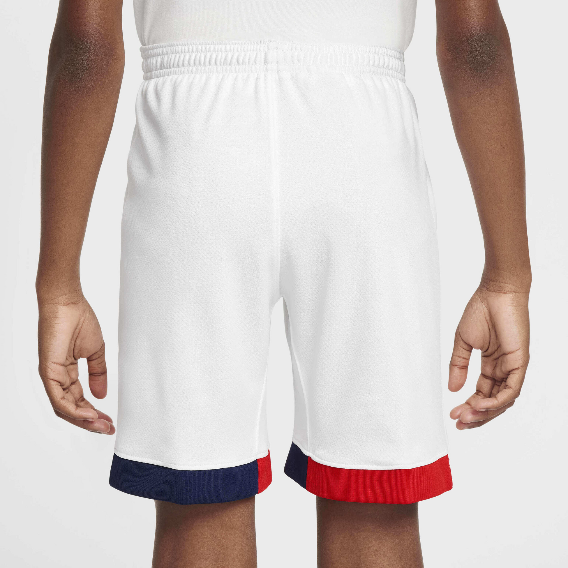 NIKE, Older Kids' Dri-fit Football Replica Shorts Paris Saint-germain 2024/25 Stadium Away