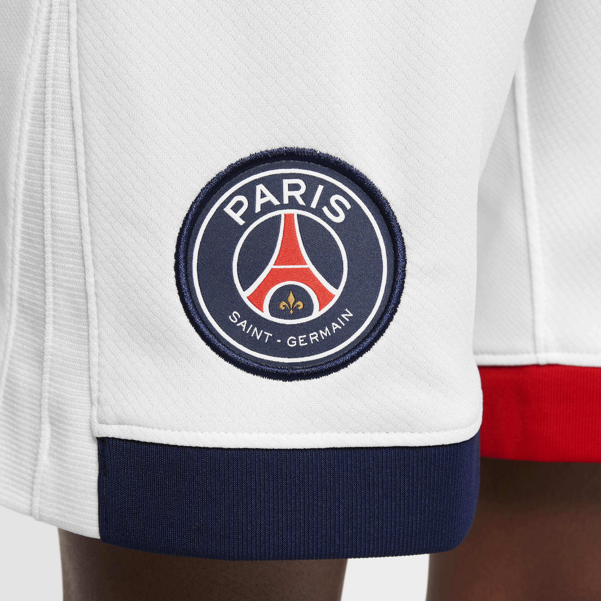 NIKE, Older Kids' Dri-fit Football Replica Shorts Paris Saint-germain 2024/25 Stadium Away