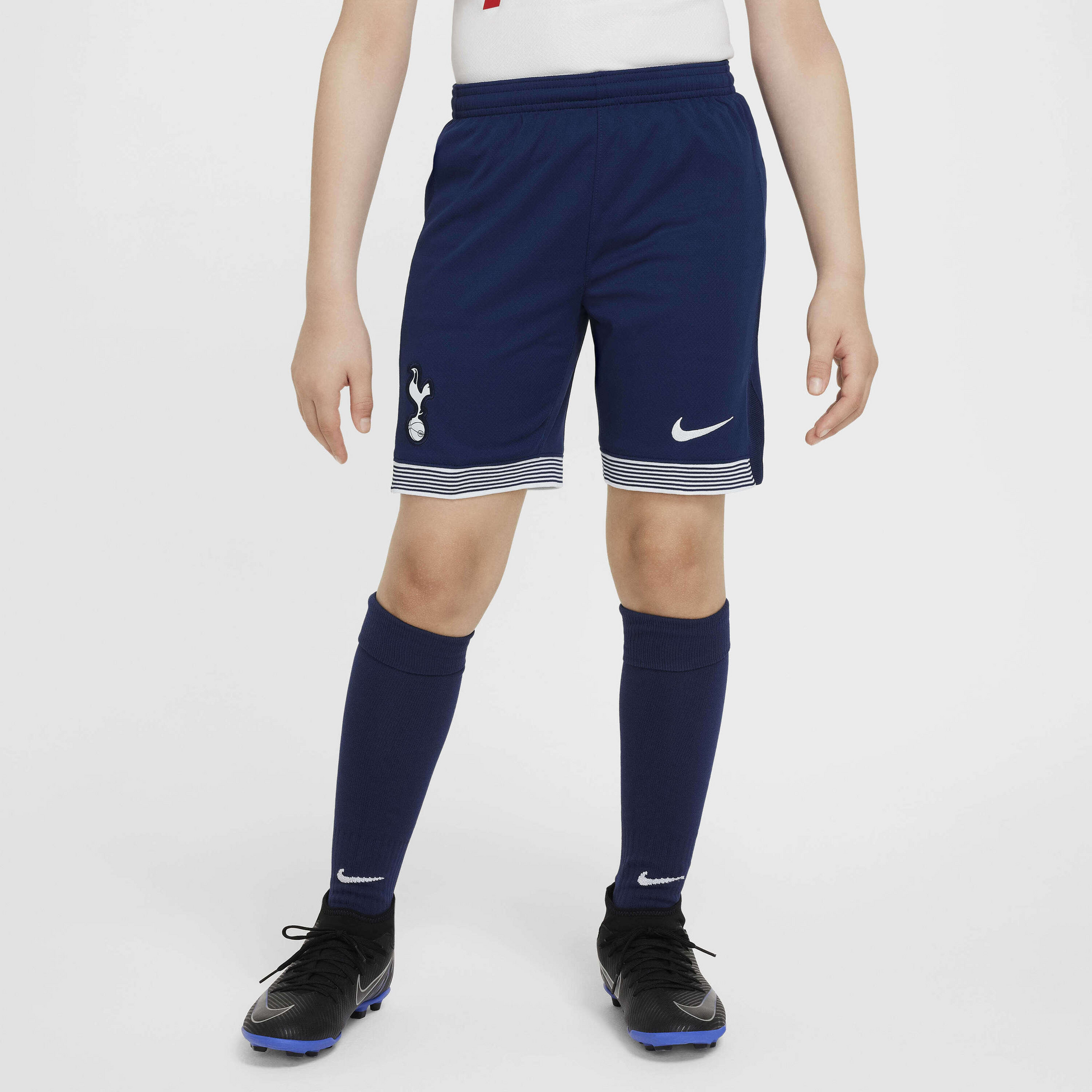 NIKE, Older Kids' Dri-fit Football Replica Shorts Tottenham Hotspur 2024 Stadium Home