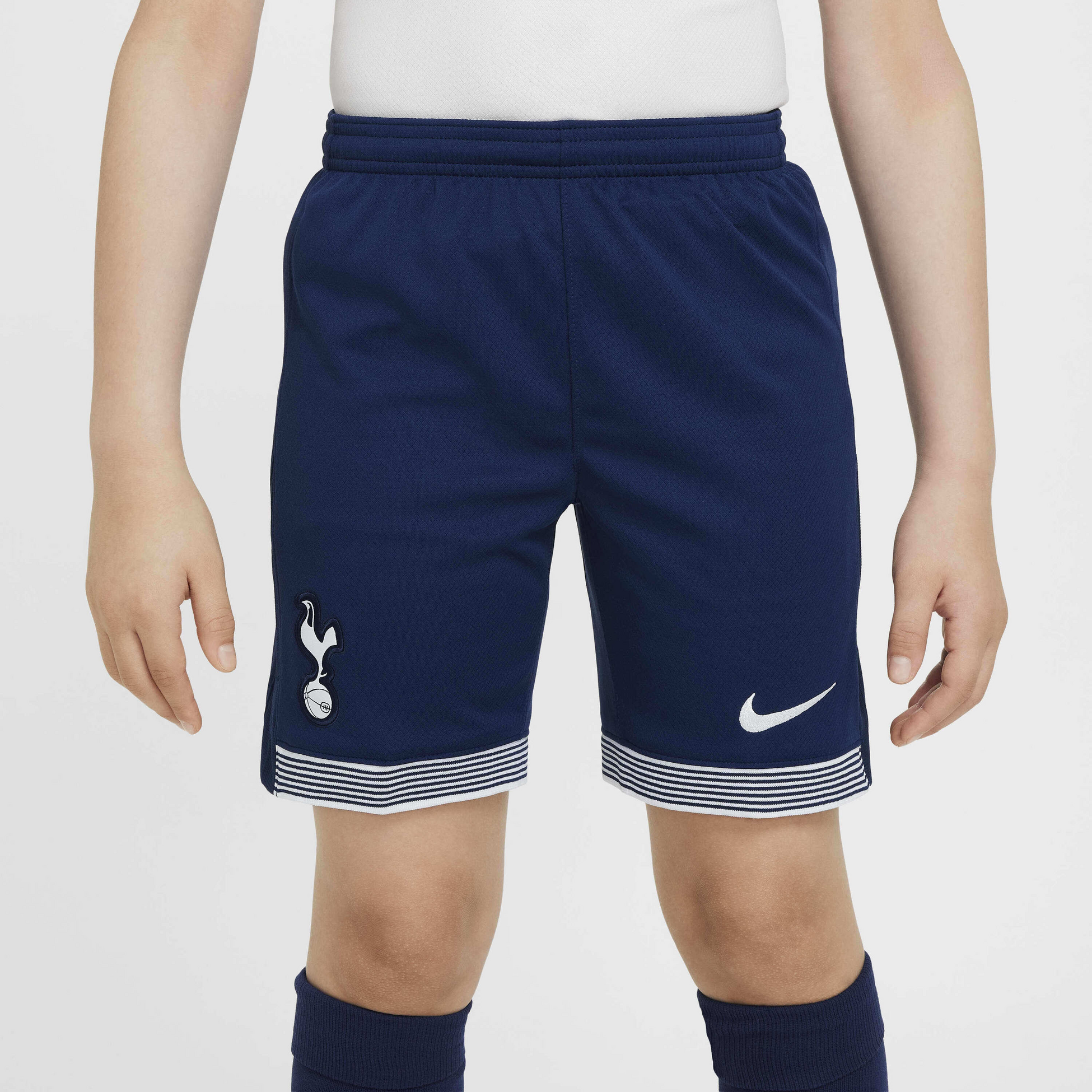 NIKE, Older Kids' Dri-fit Football Replica Shorts Tottenham Hotspur 2024 Stadium Home