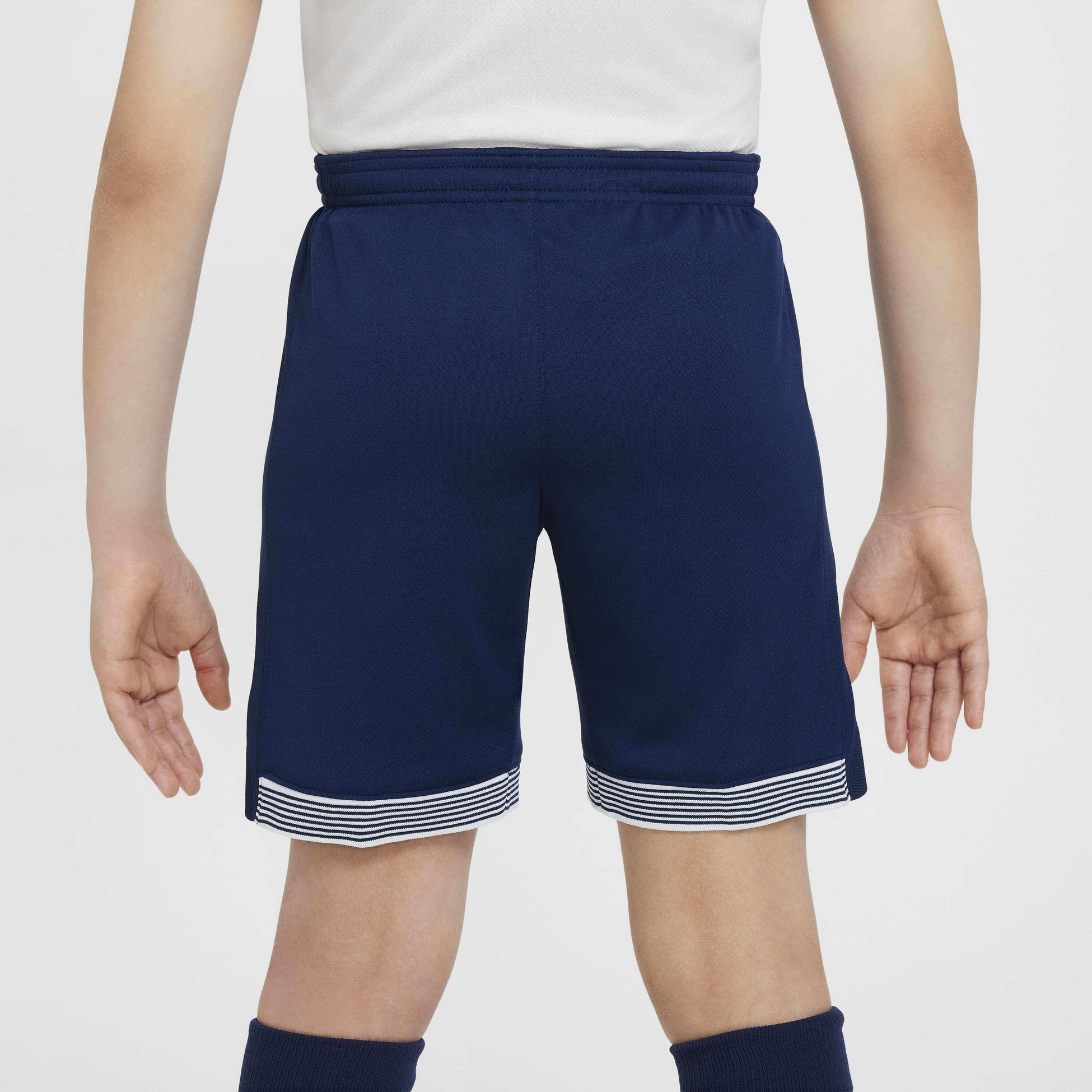 NIKE, Older Kids' Dri-fit Football Replica Shorts Tottenham Hotspur 2024 Stadium Home