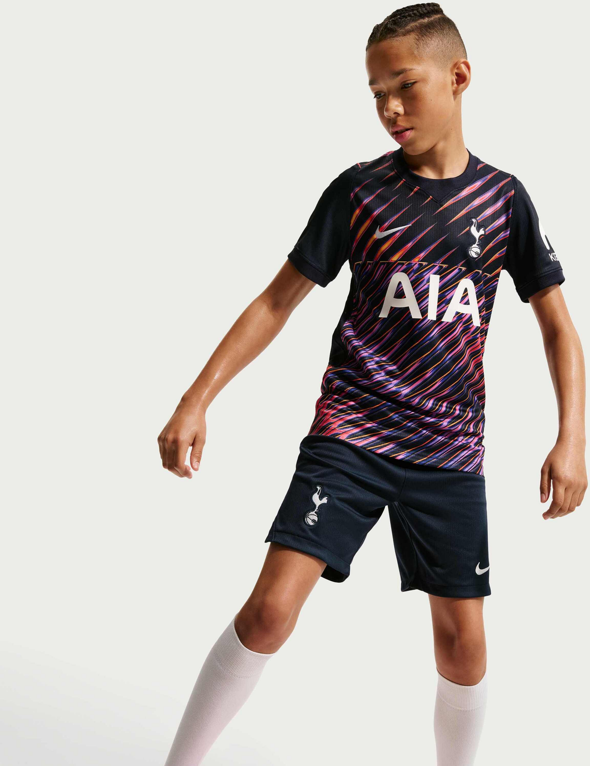 NIKE, Older Kids' Dri-fit Football Replica Shorts Tottenham Hotspur 2026/27 Stadium Away