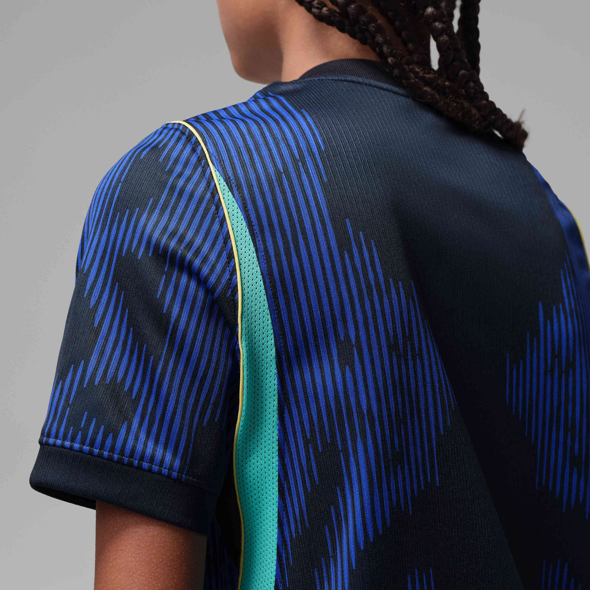 JORDAN, Older Kids' Dri-fit Football Shirt Brazil National Team 2026 Stadium Away