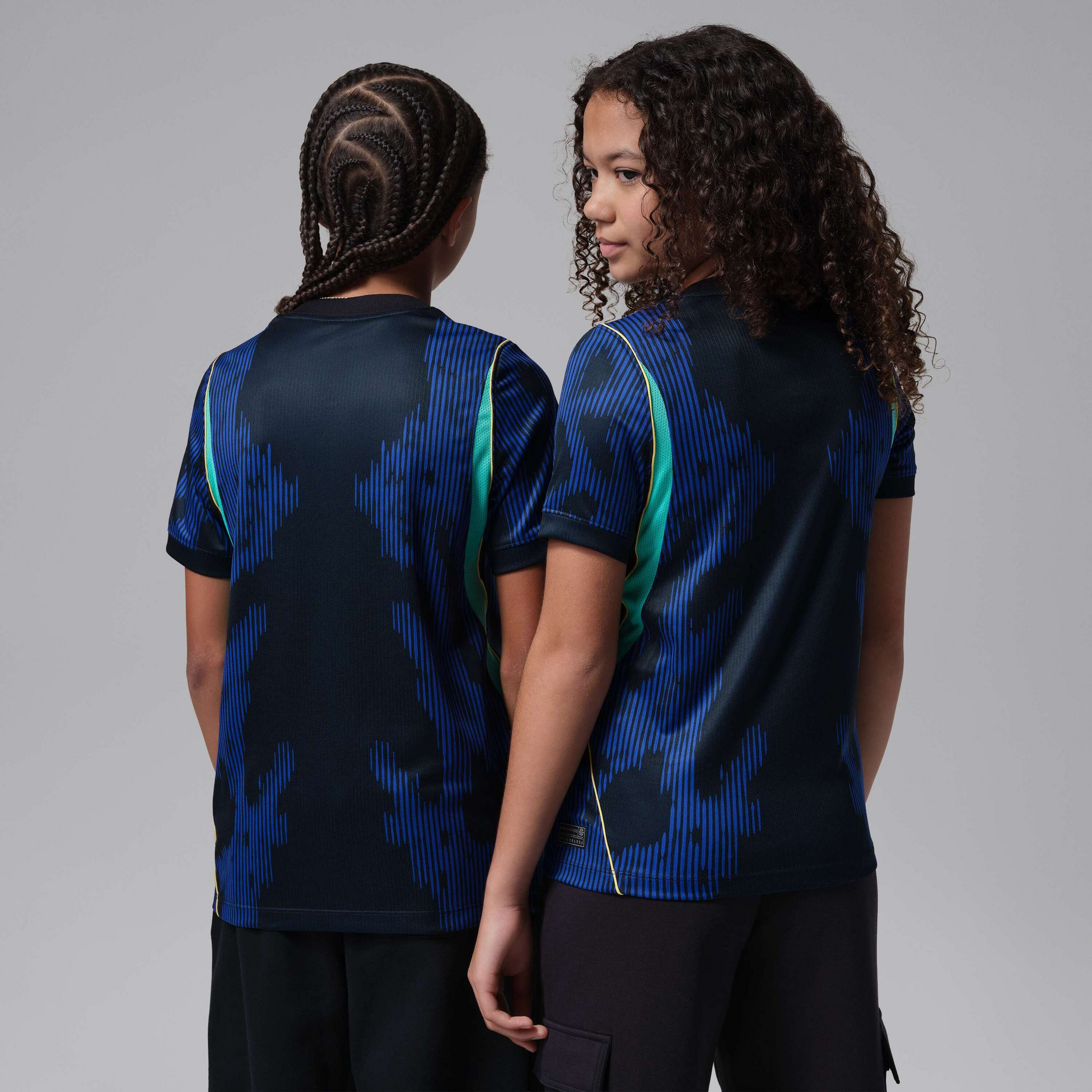 JORDAN, Older Kids' Dri-fit Football Shirt Brazil National Team 2026 Stadium Away
