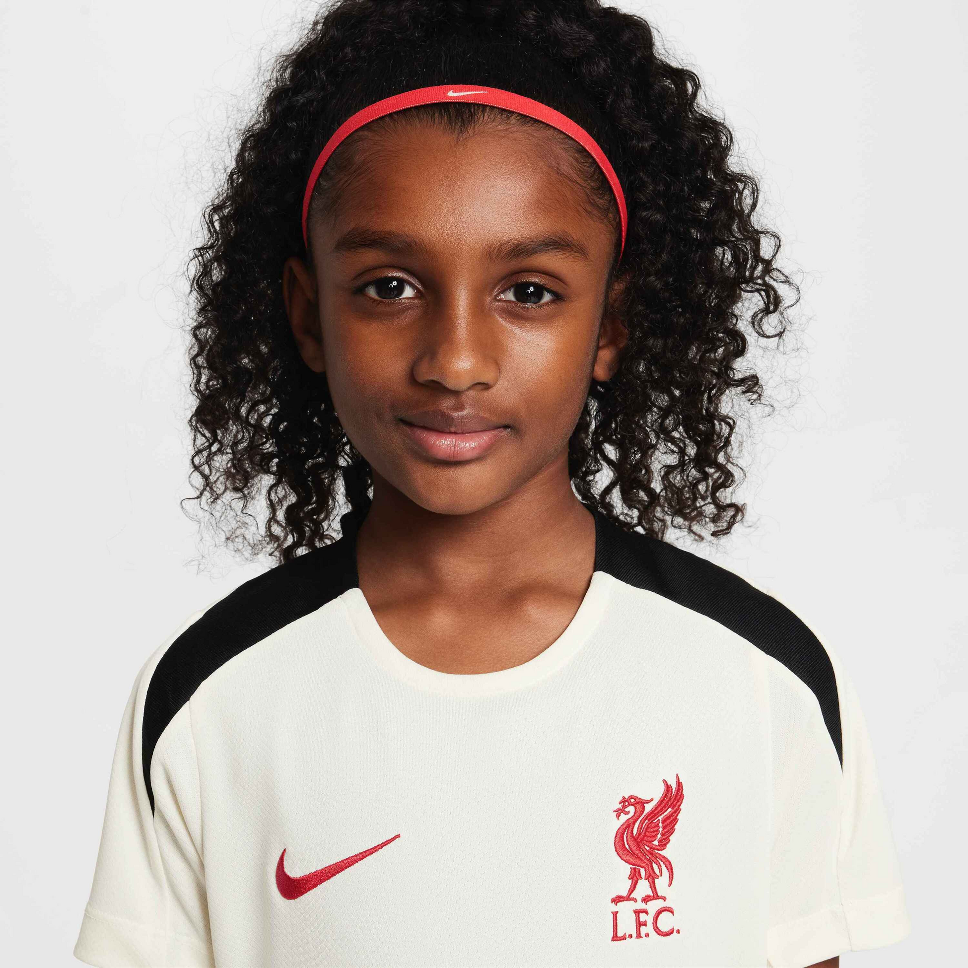 NIKE, Older Kids' Dri-fit Football Short-sleeve Knit Top Liverpool F.c. Strike Special Edition