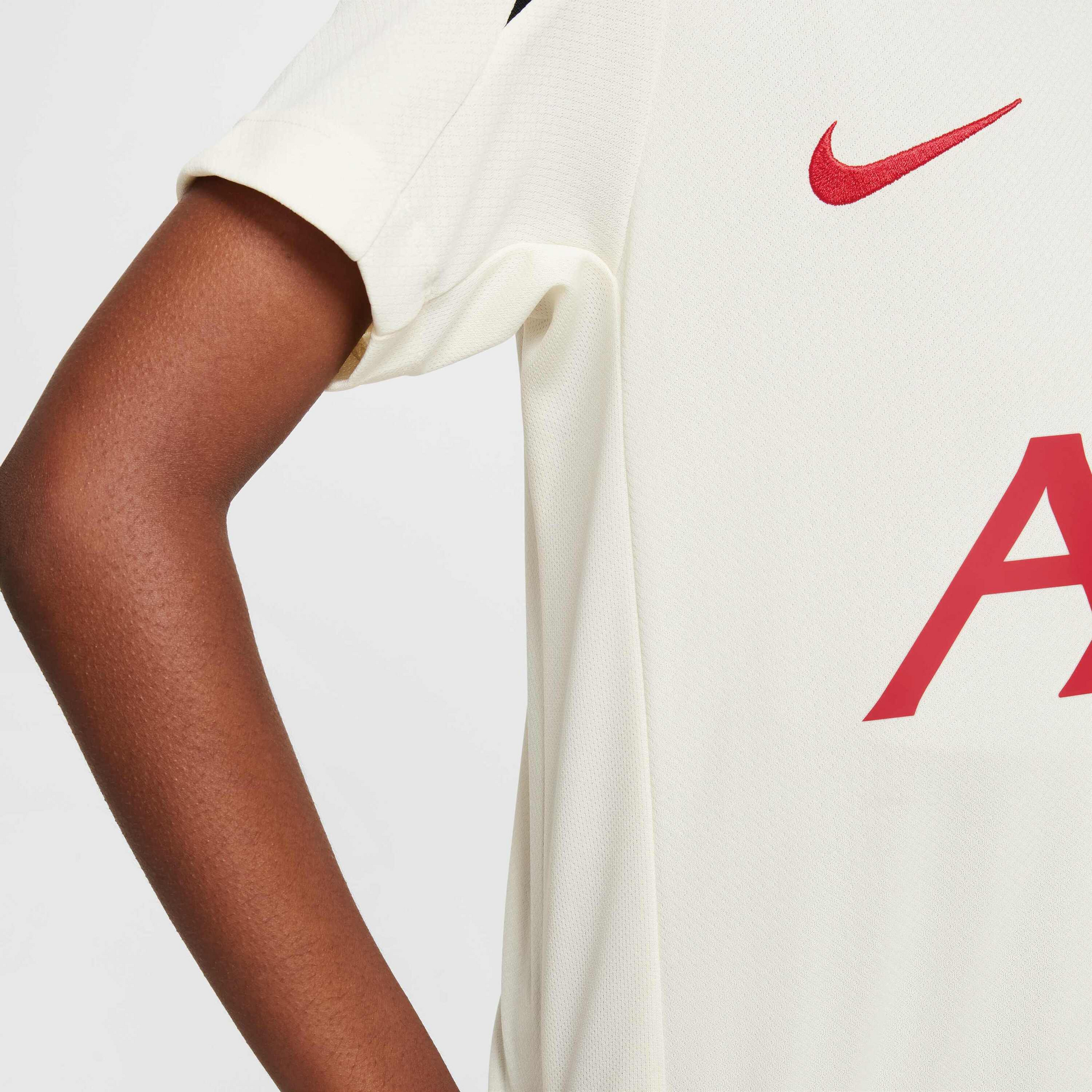 NIKE, Older Kids' Dri-fit Football Short-sleeve Knit Top Liverpool F.c. Strike Special Edition