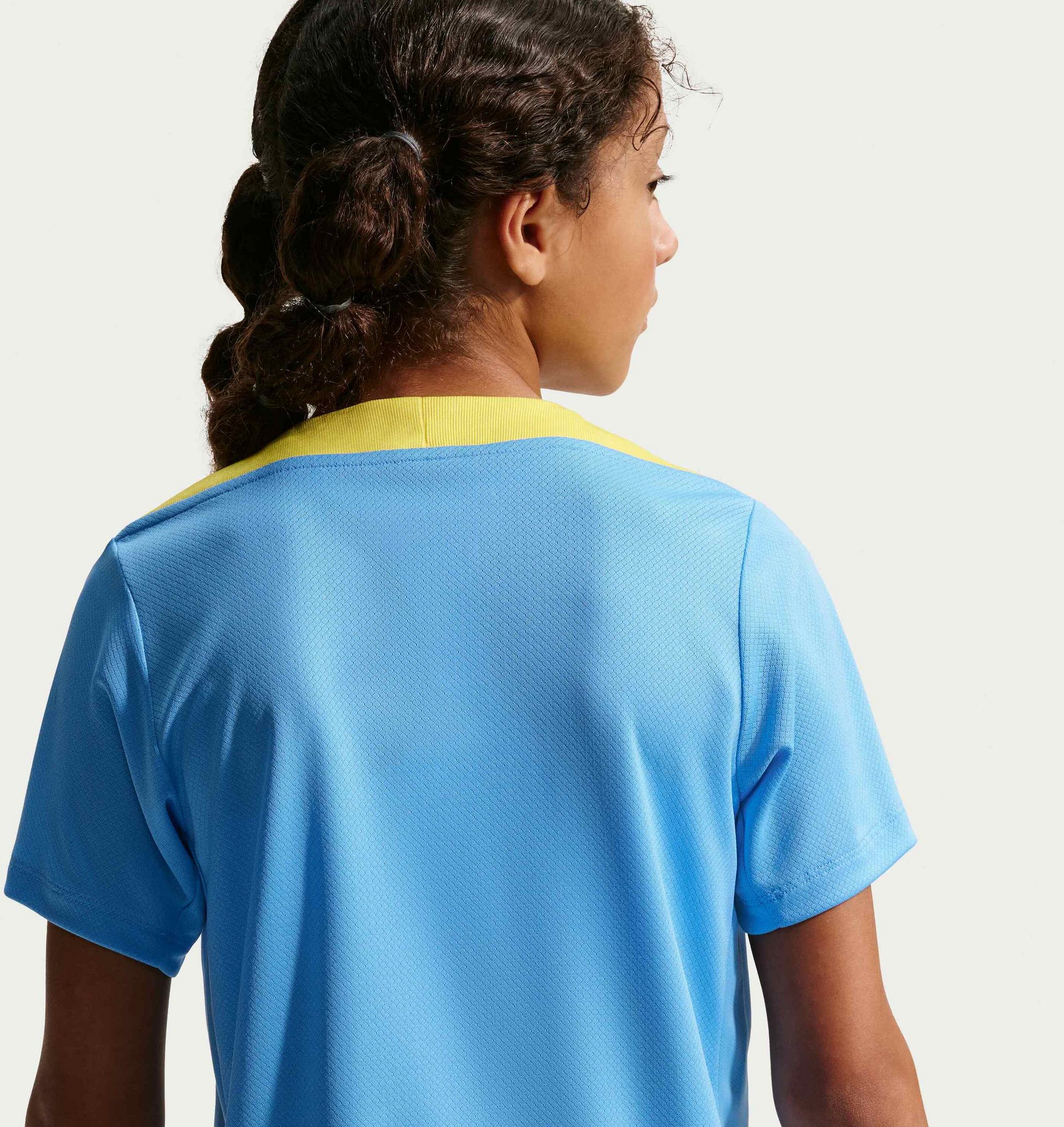 NIKE, Older Kids' Dri-fit Football Short-sleeve Top F.c. Barcelona Strike Fourth