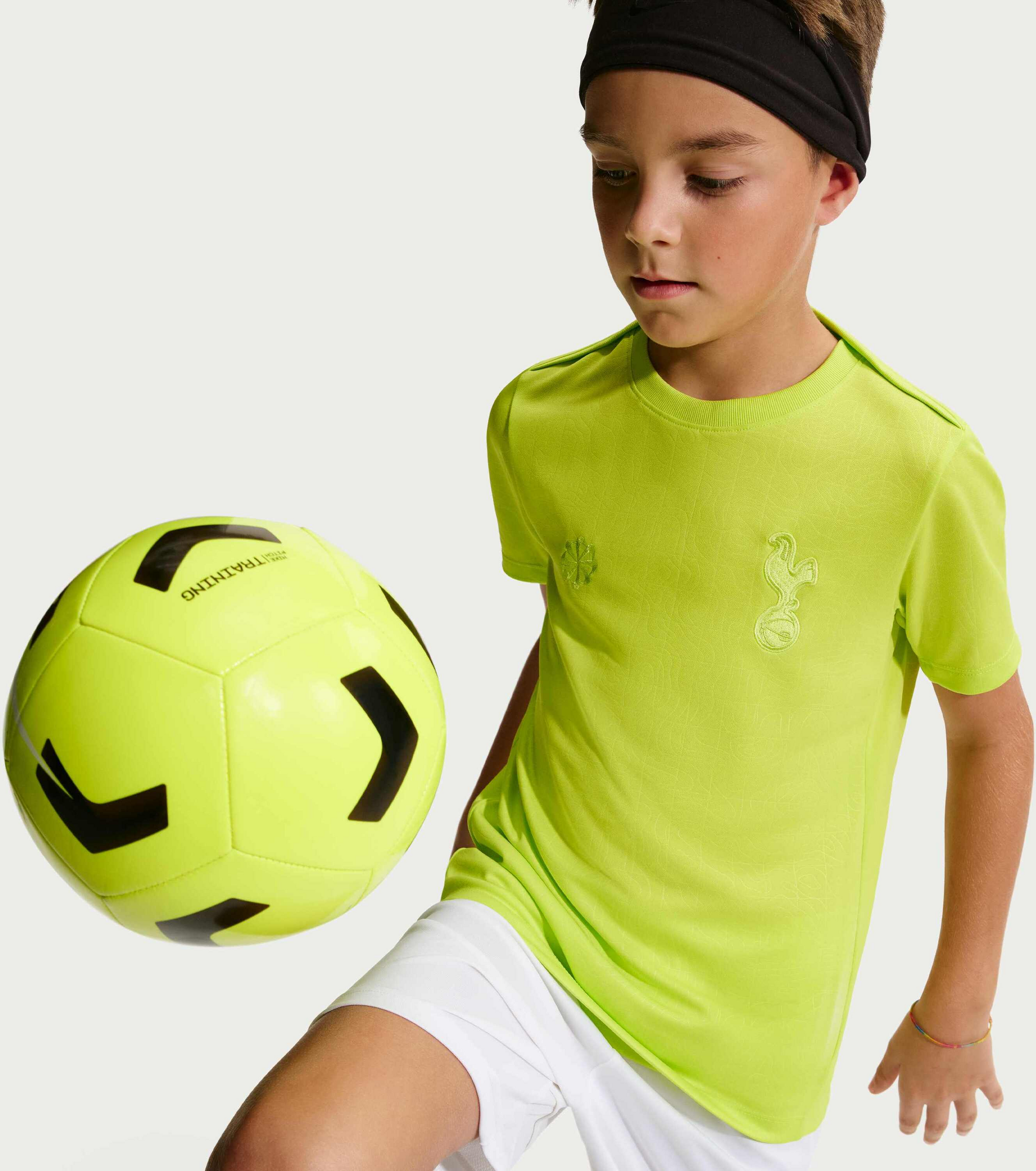 NIKE, Older Kids' Dri-fit Football Short-sleeve Top Tottenham Hotspur Academy Pro Se