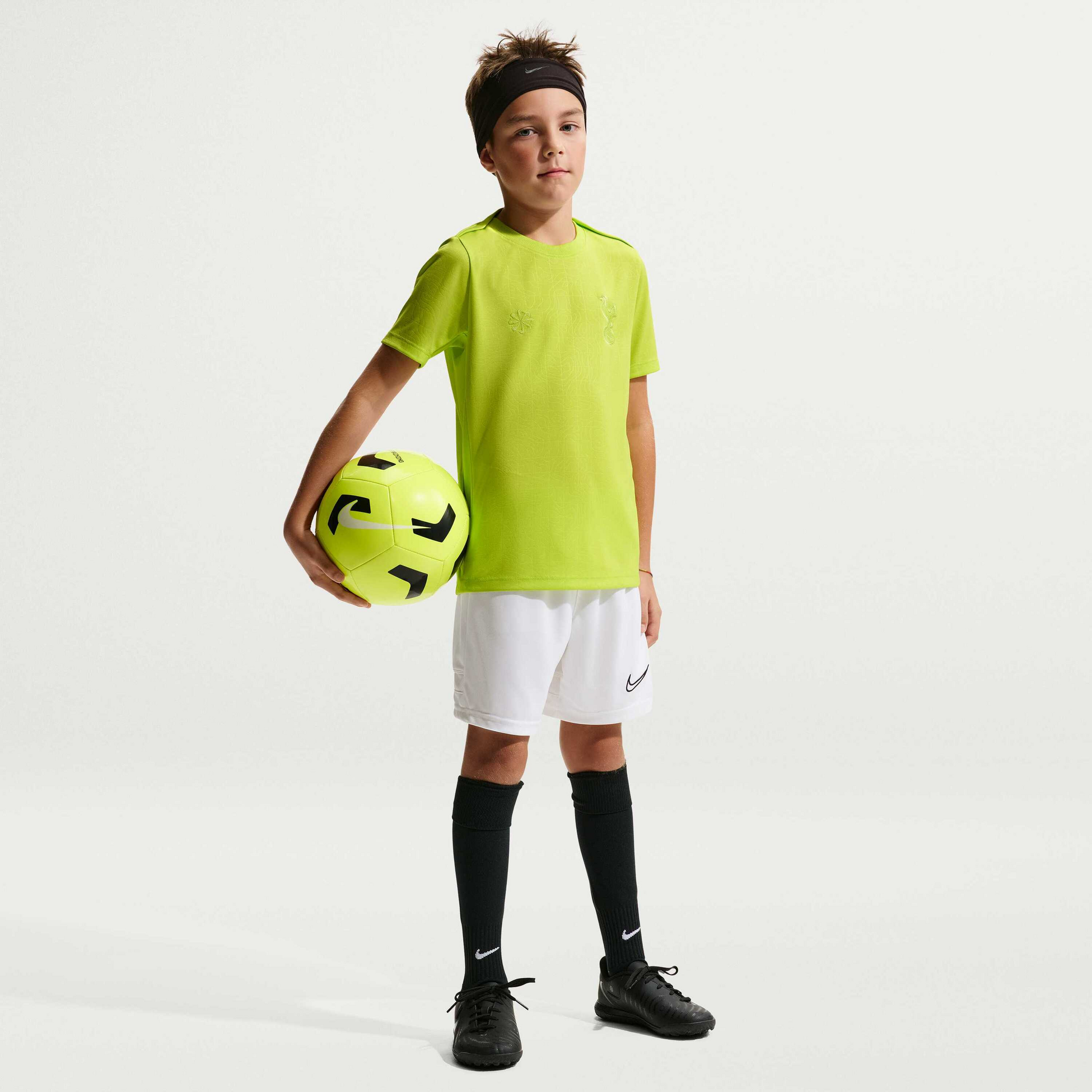 NIKE, Older Kids' Dri-fit Football Short-sleeve Top Tottenham Hotspur Academy Pro Se