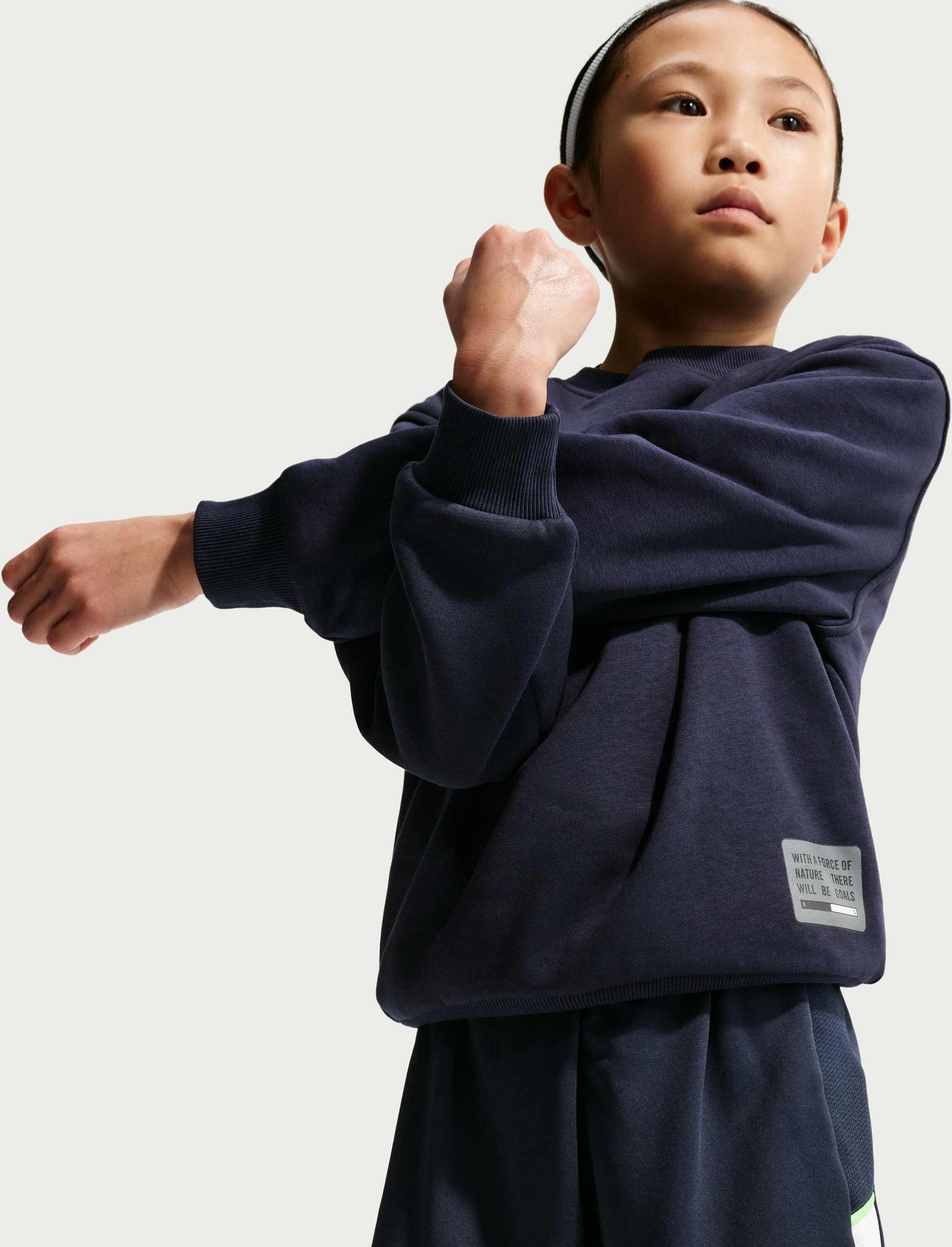 NIKE, Older Kids' Dri-fit Football Shorts Erling Haaland Academy