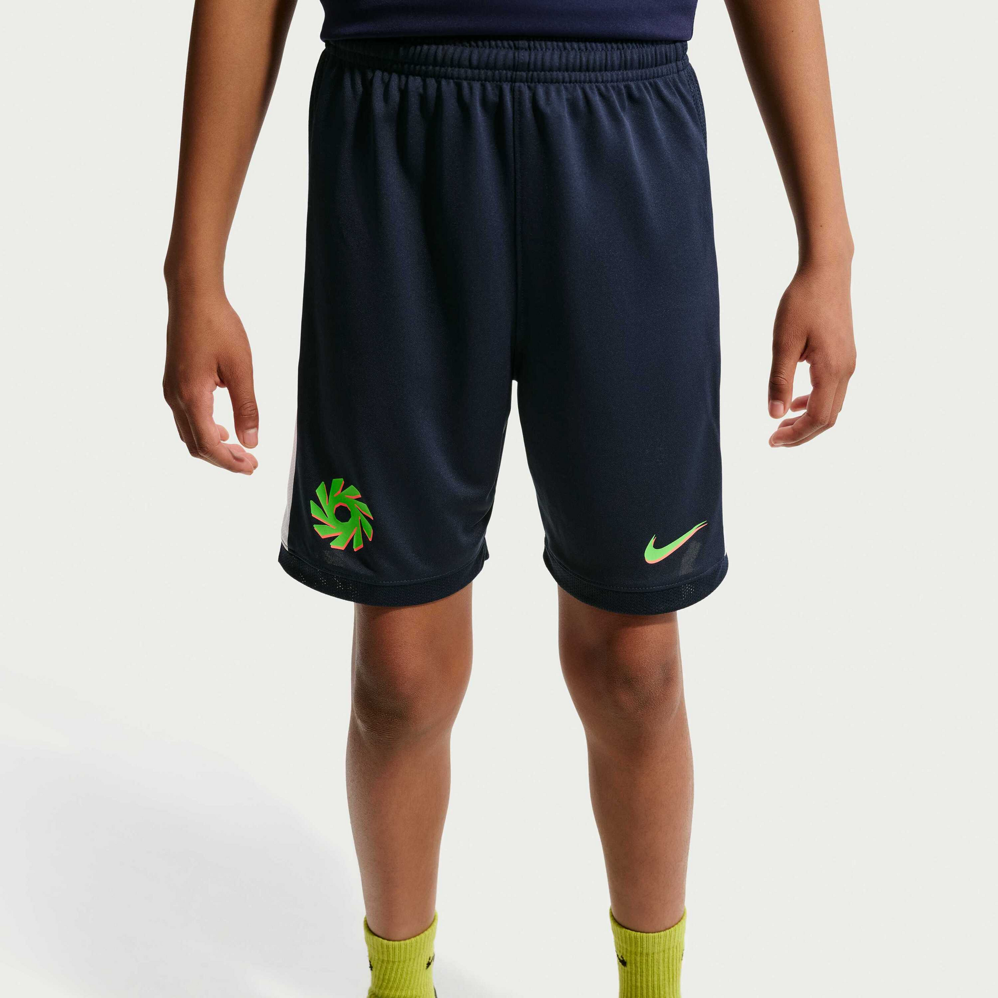 NIKE, Older Kids' Dri-fit Football Shorts Erling Haaland Academy