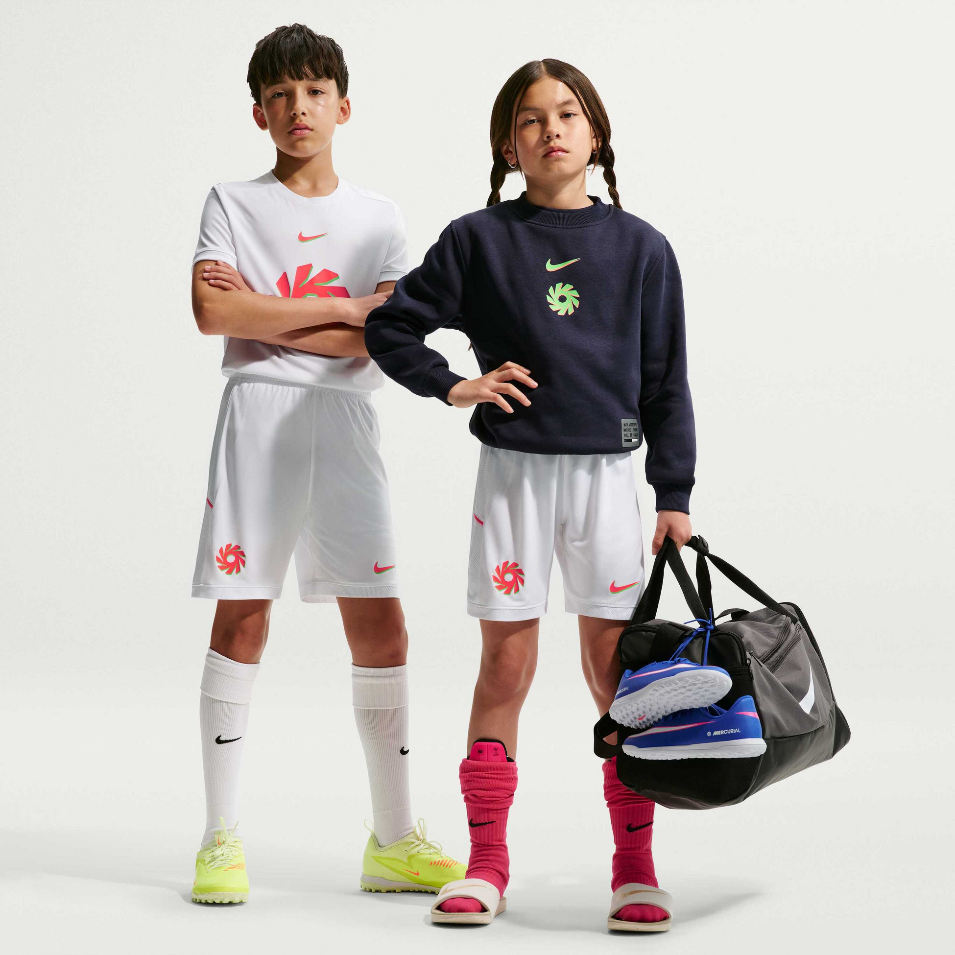 NIKE, Older Kids' Dri-fit Football Shorts Erling Haaland Academy