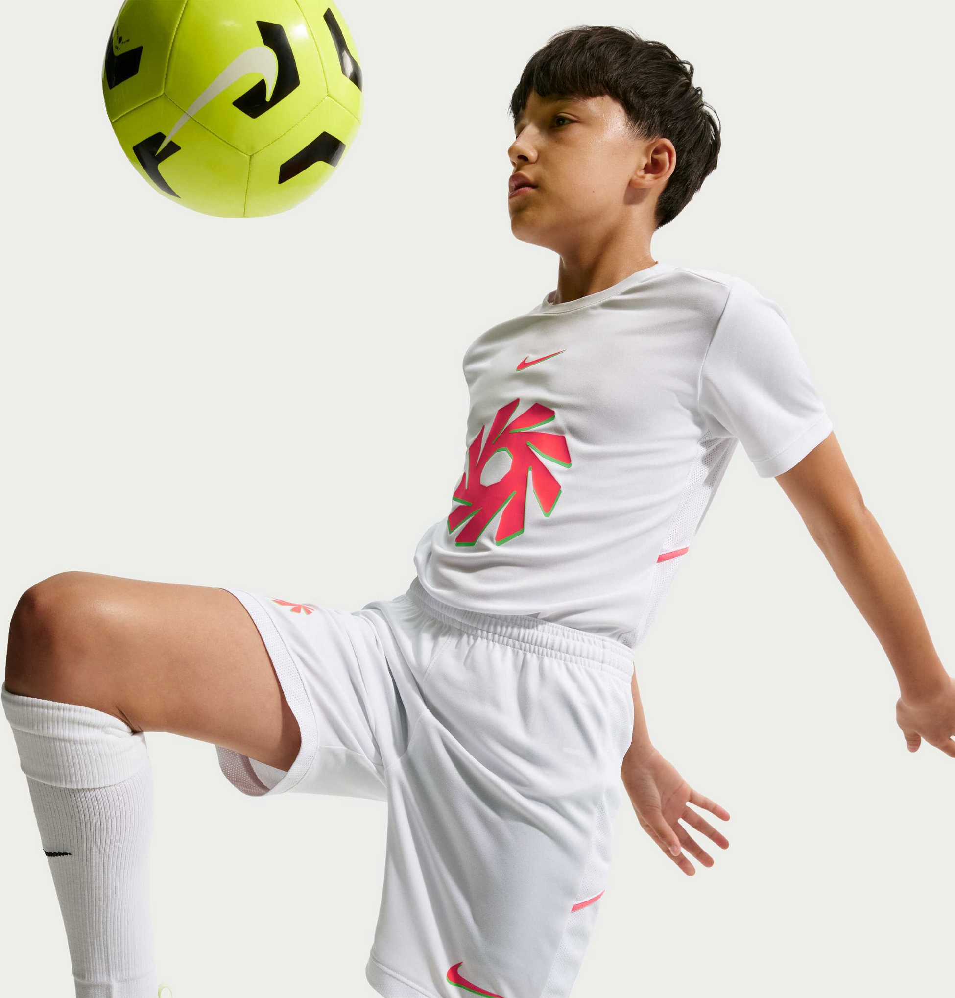 NIKE, Older Kids' Dri-fit Football Shorts Erling Haaland Academy