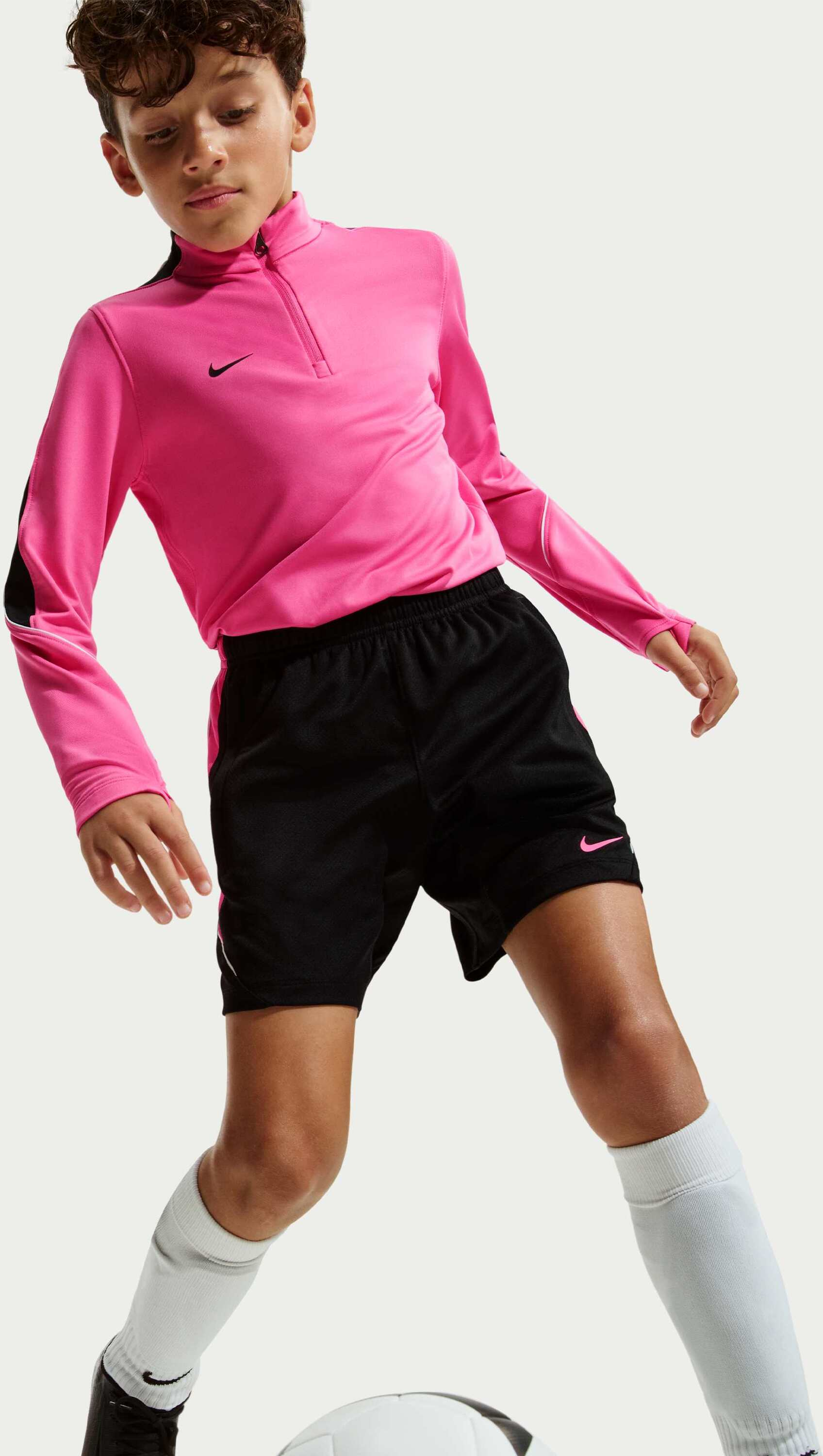 NIKE, Older Kids' Dri-fit Football Shorts Strike