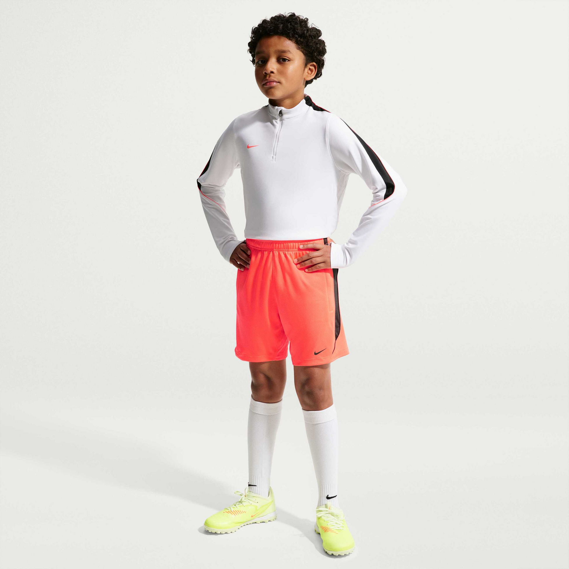 NIKE, Older Kids' Dri-fit Football Shorts Strike