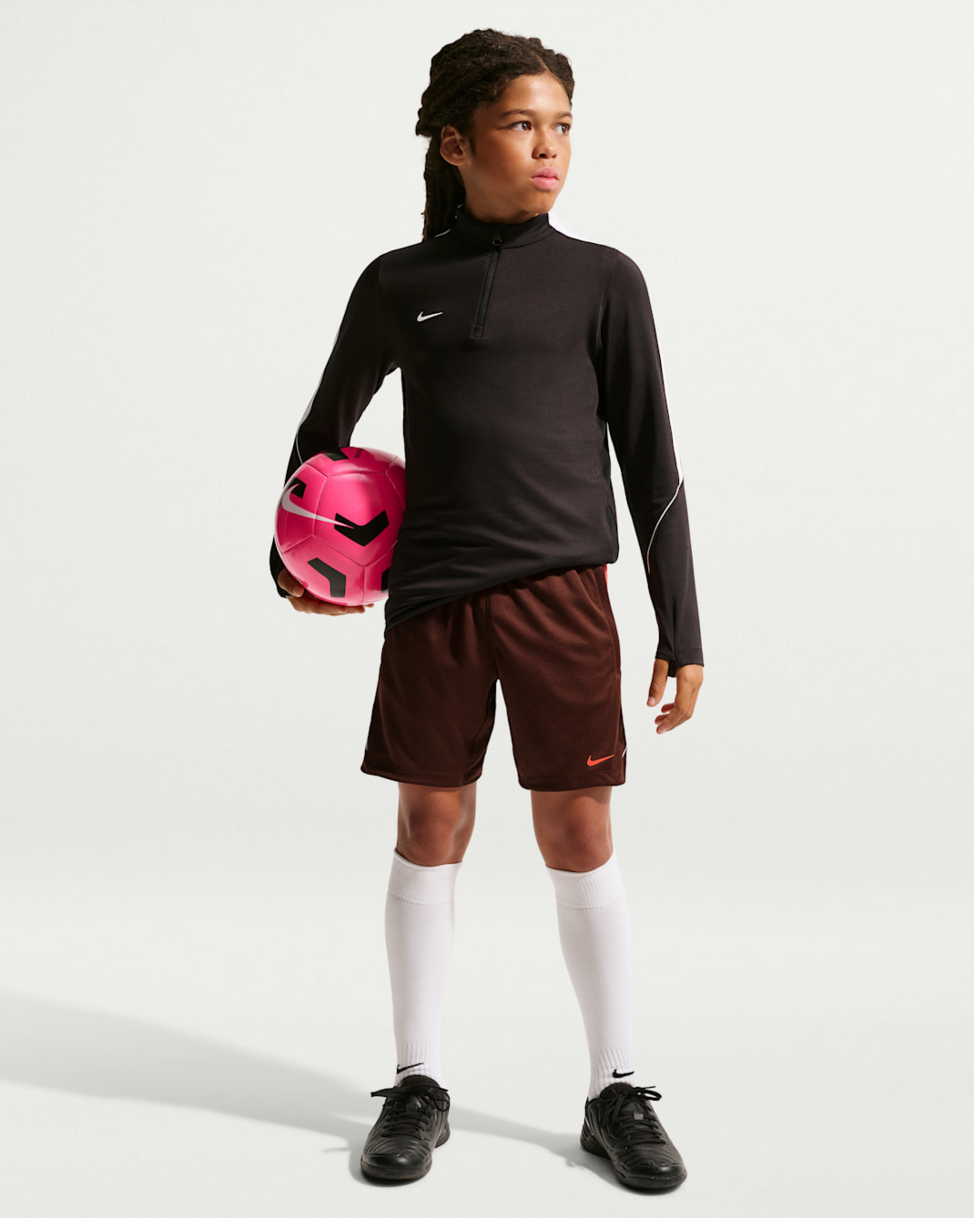 NIKE, Older Kids' Dri-fit Football Shorts Strike