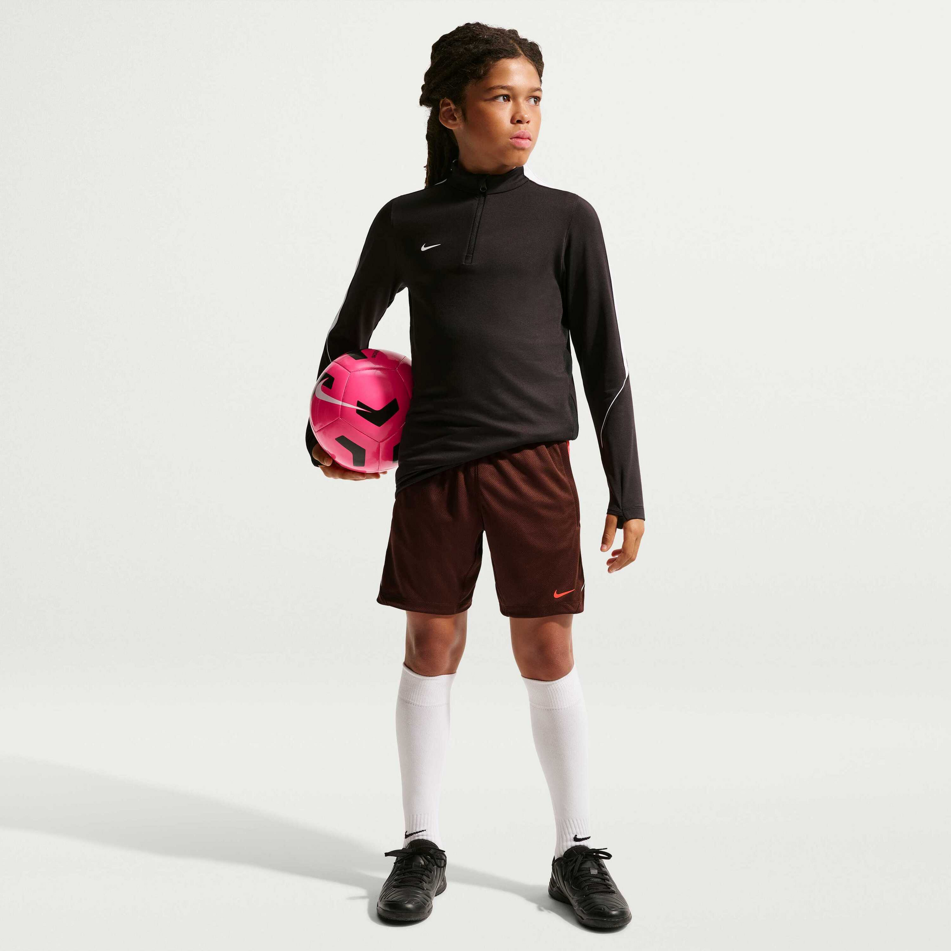 NIKE, Older Kids' Dri-fit Football Shorts Strike