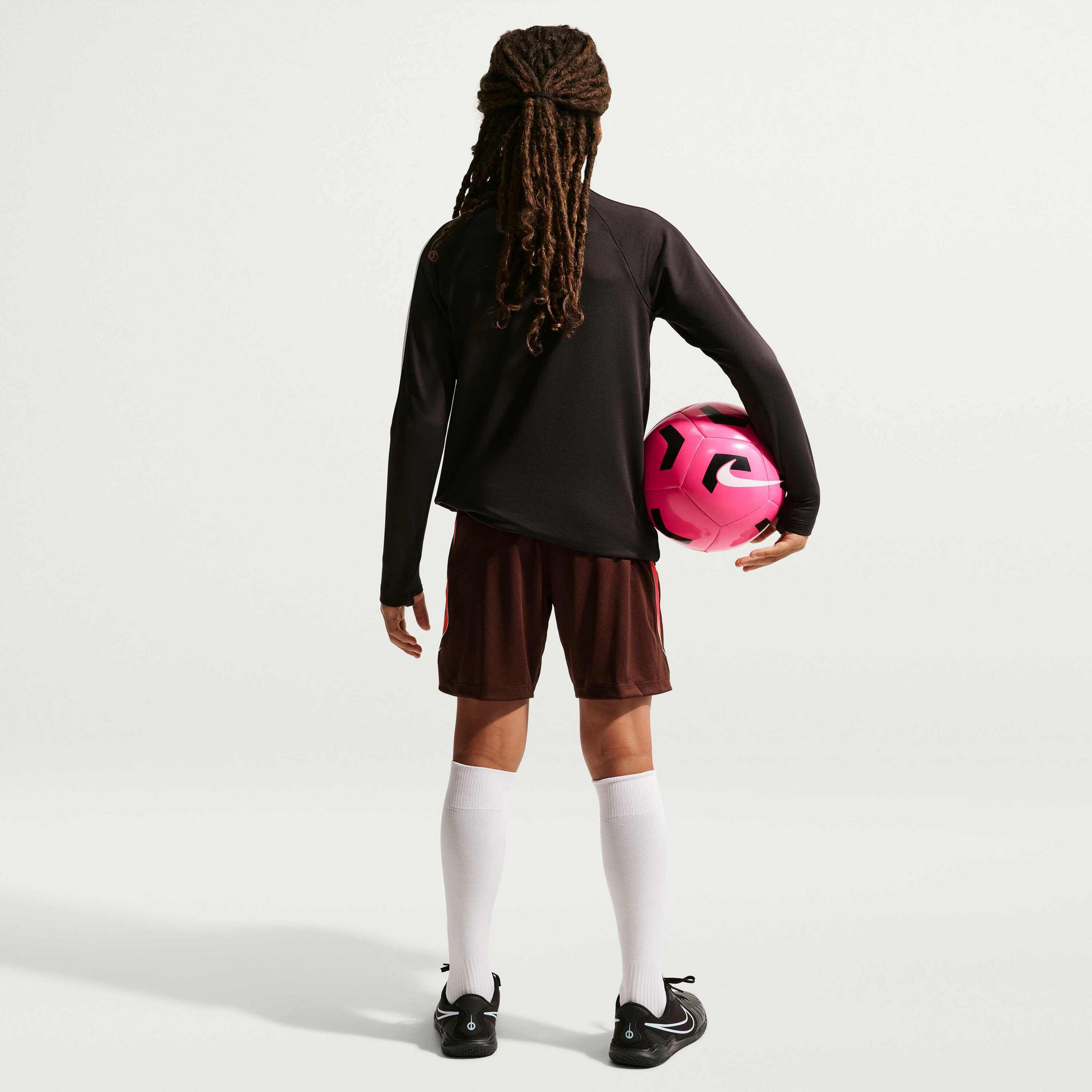 NIKE, Older Kids' Dri-fit Football Shorts Strike