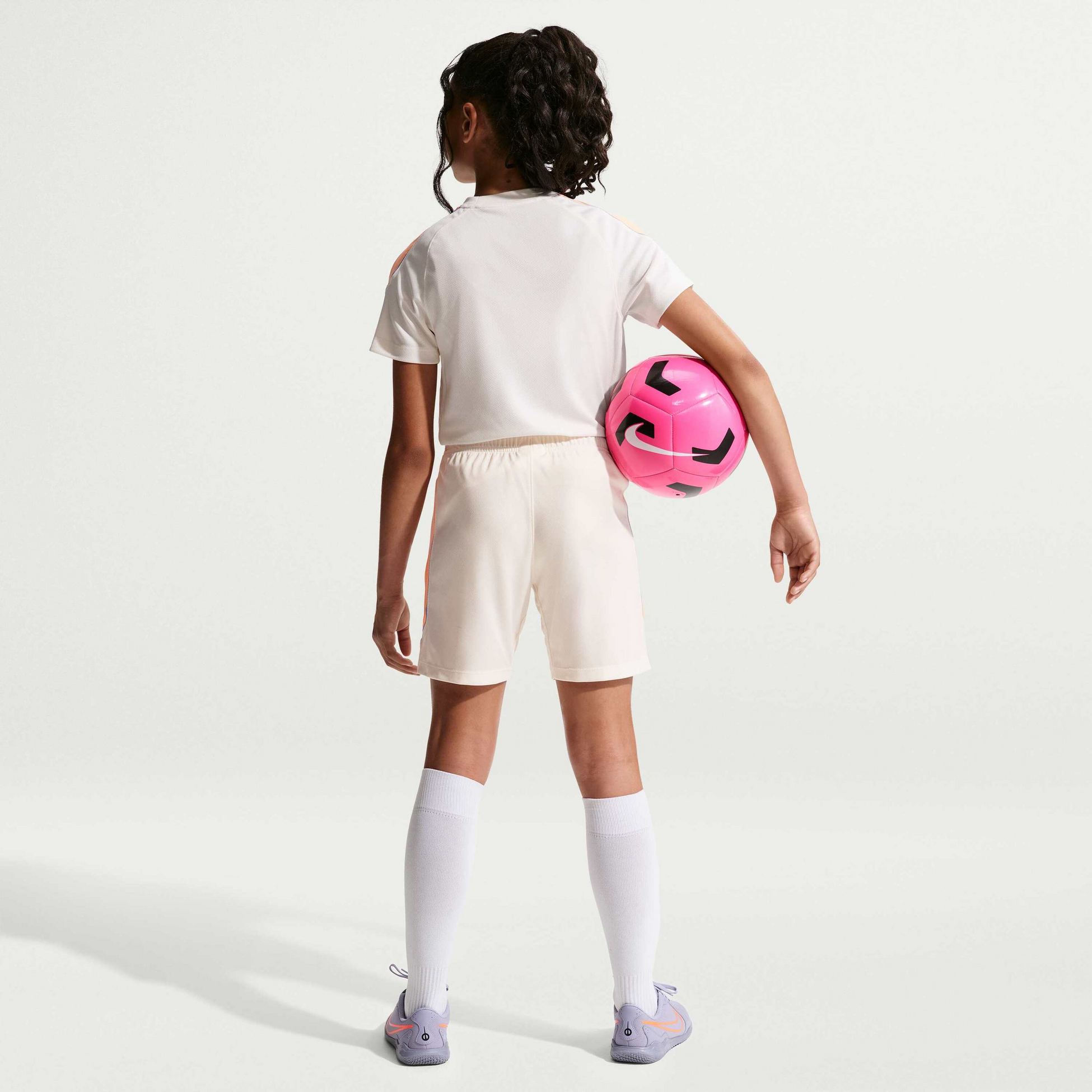NIKE, Older Kids' Dri-fit Football Shorts Strike