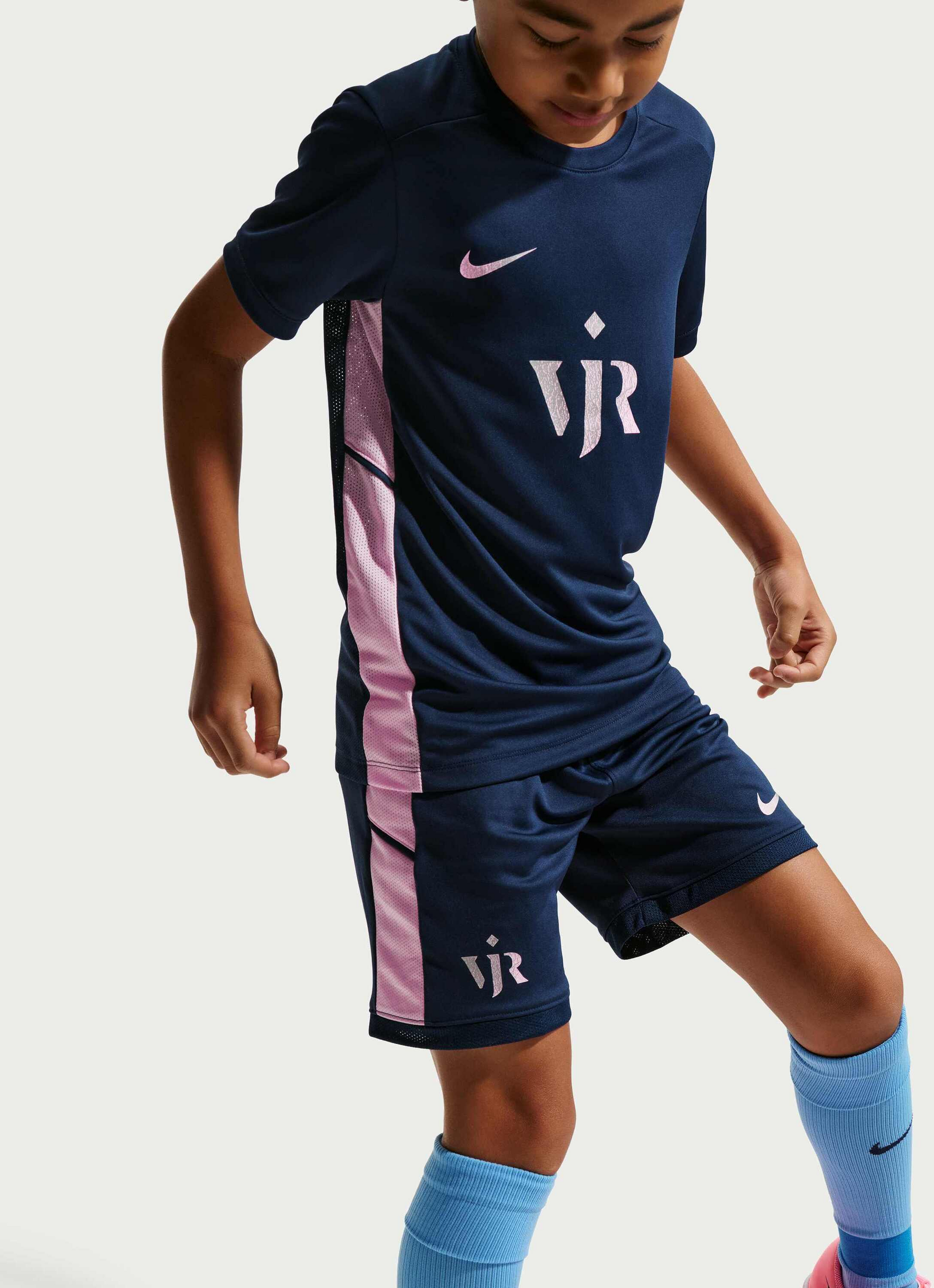 NIKE, Older Kids' Dri-fit Football Shorts Vini Jr. Academy